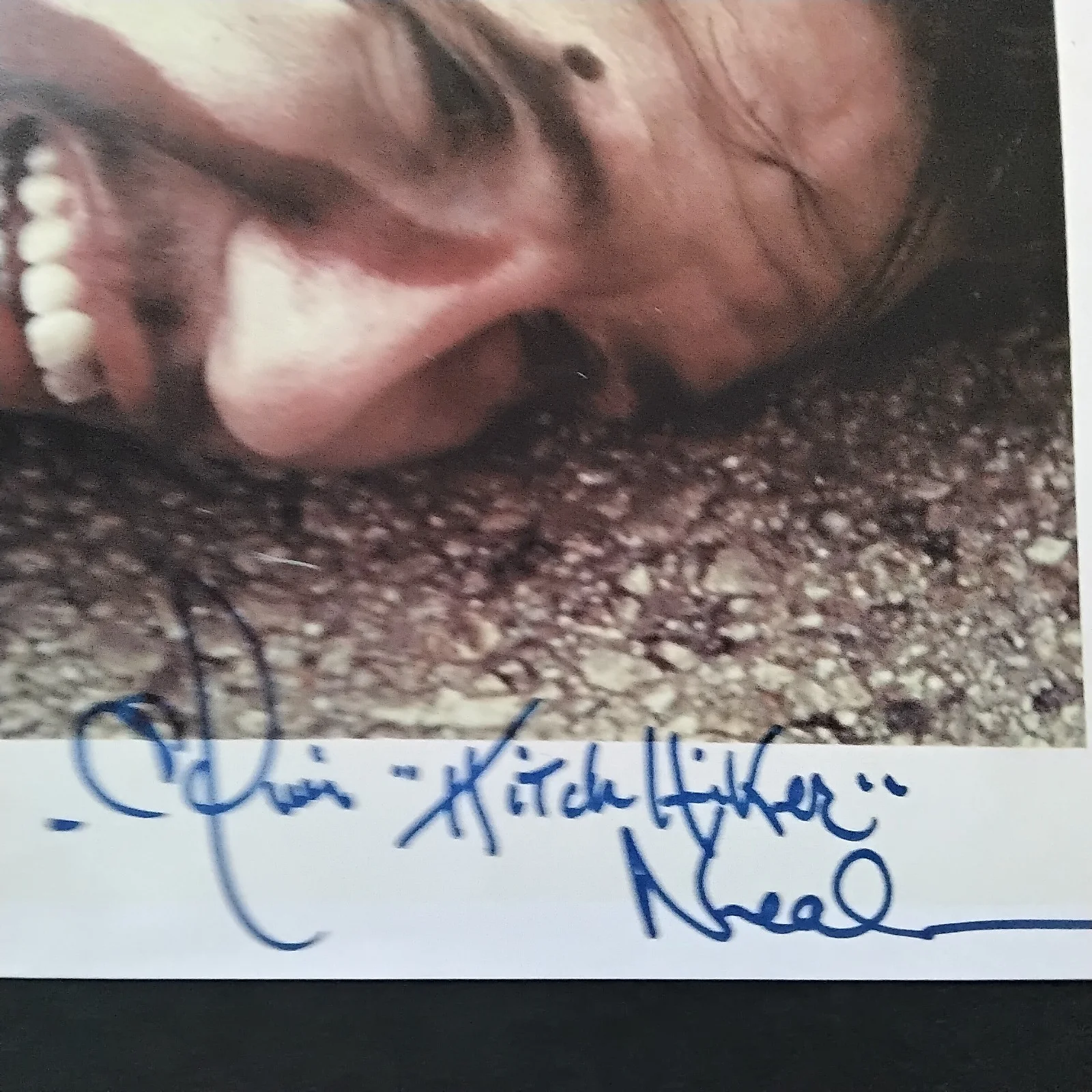 Edwin Neal SIGNED Photo Movie TV Actor Texas Chain Saw Massacre JFK Metroid, изображение 4
