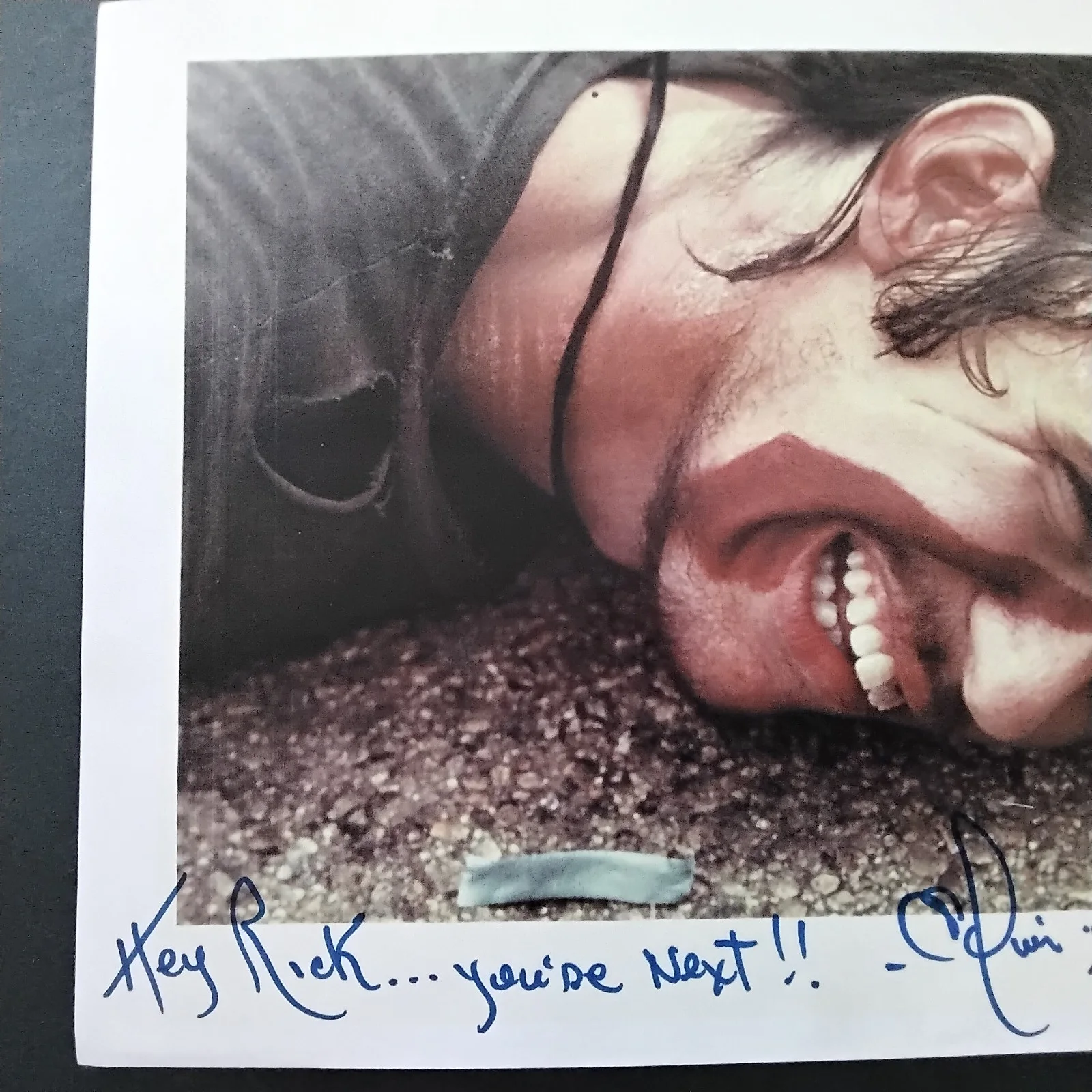 Edwin Neal SIGNED Photo Movie TV Actor Texas Chain Saw Massacre JFK Metroid, изображение 5