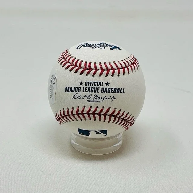 Lee Pace Autographed Signed Thranduil The Hobbit Trilogy ROML Baseball JSA, image 3