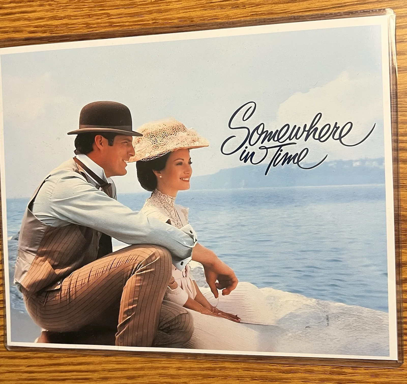 JANE SEYMOUR JSA CERTIFIED SIGNED CUT, COA & SOMEWHERE IN TIME 8x10 PHOTO, image 4