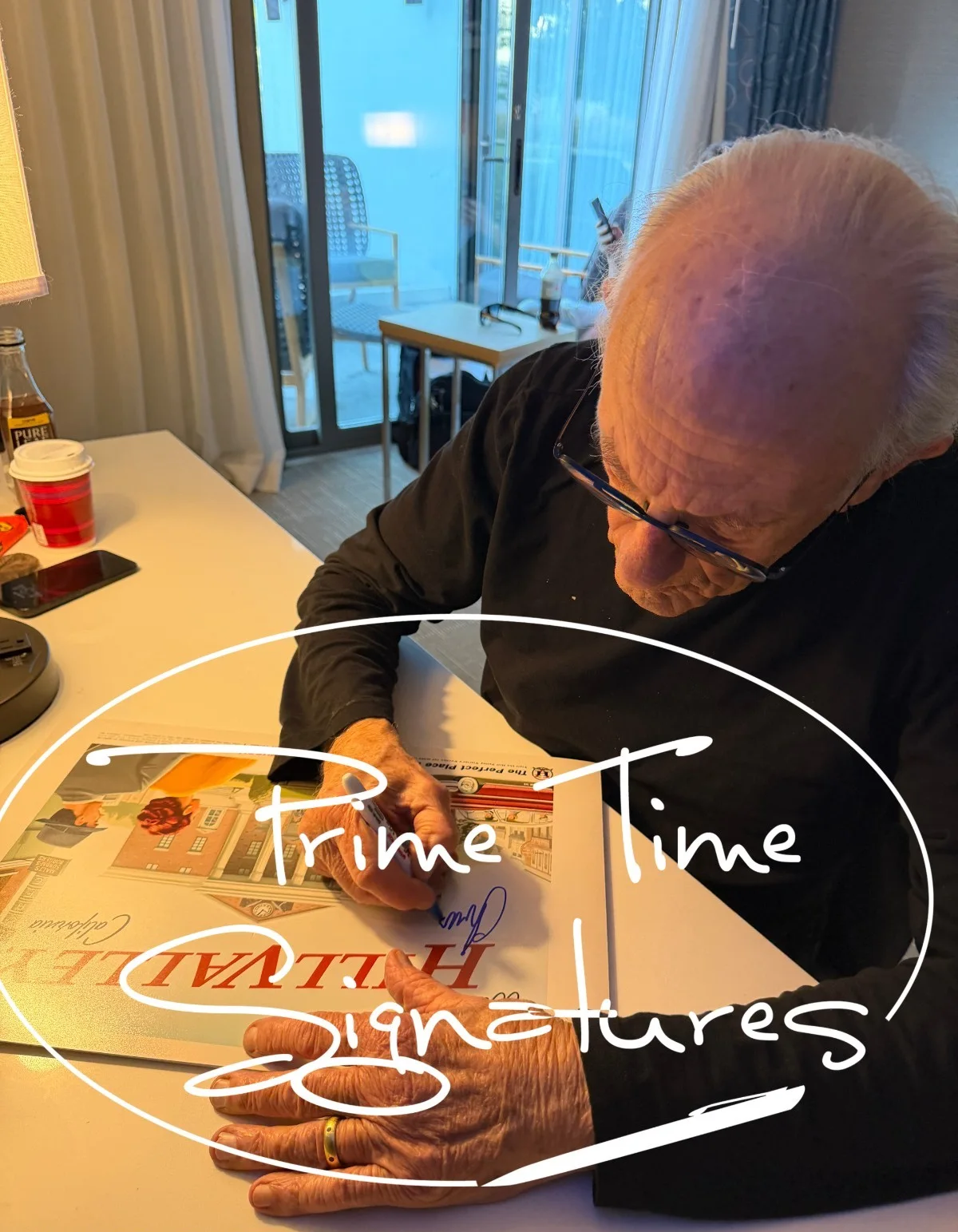 Christopher Lloyd — Christopher Lloyd Signed 12x18 Photo Back to the Future Autograph Beckett, image 2