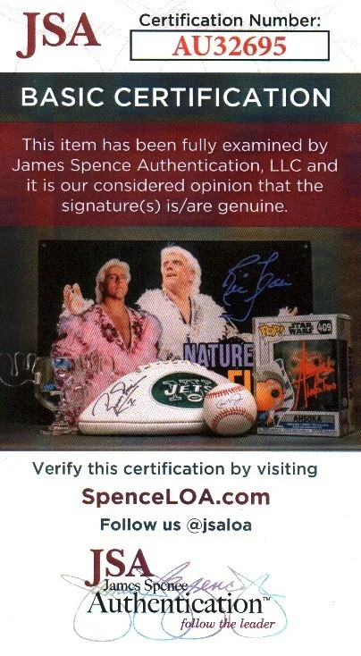 John Rhys-Davies, Paul Freeman — Indiana Jones 11x17 Signed Photo Poster John Rhys-Davies +1 JSA Certified Auto, изображение 2