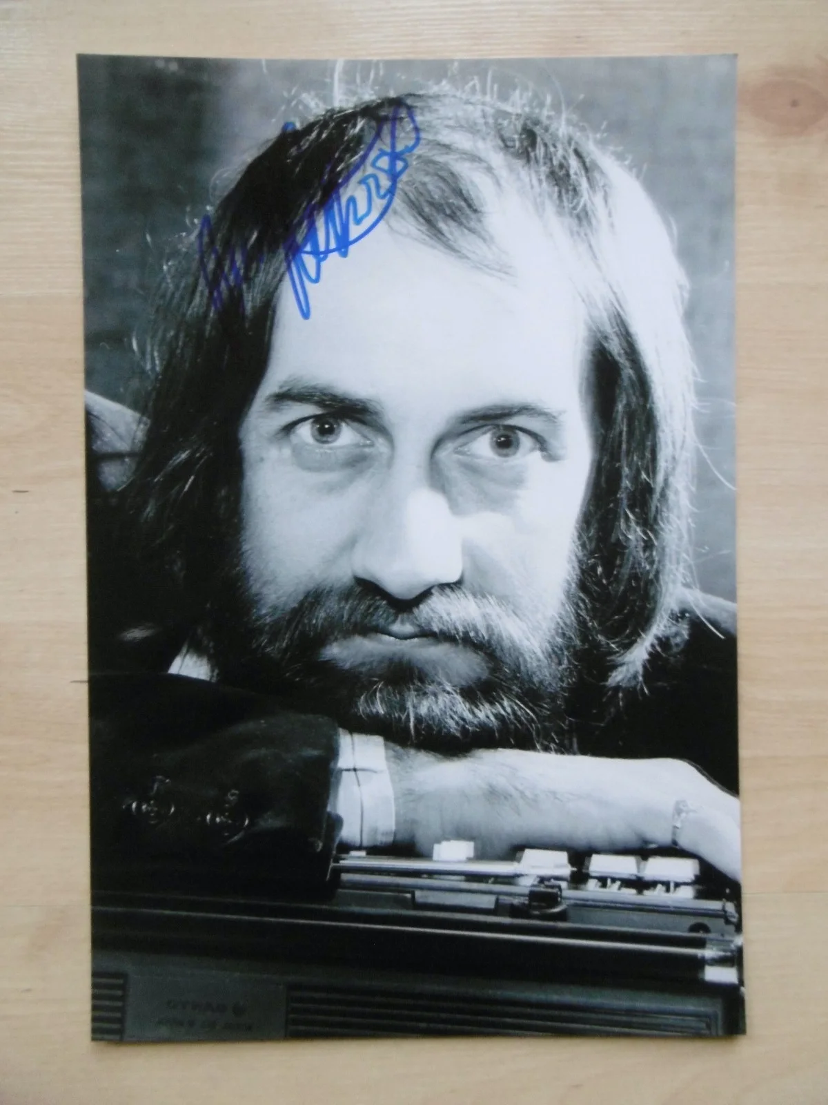 Mick Fleetwood "Fleetwood Mac" signed 8x12 inch photo autograph ACOA, изображение 2