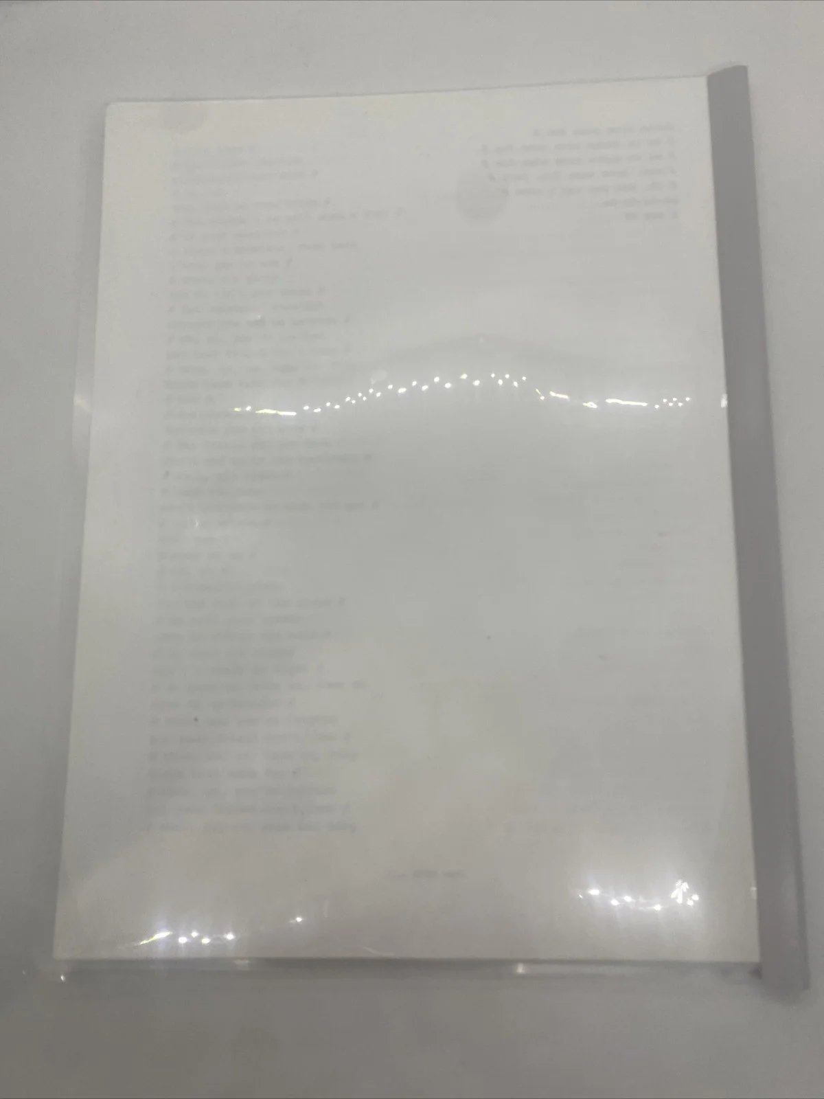 Sean Astin — Sean Astin Signed Encino Man Complete Movie Script Autograph JSA COA, image 4