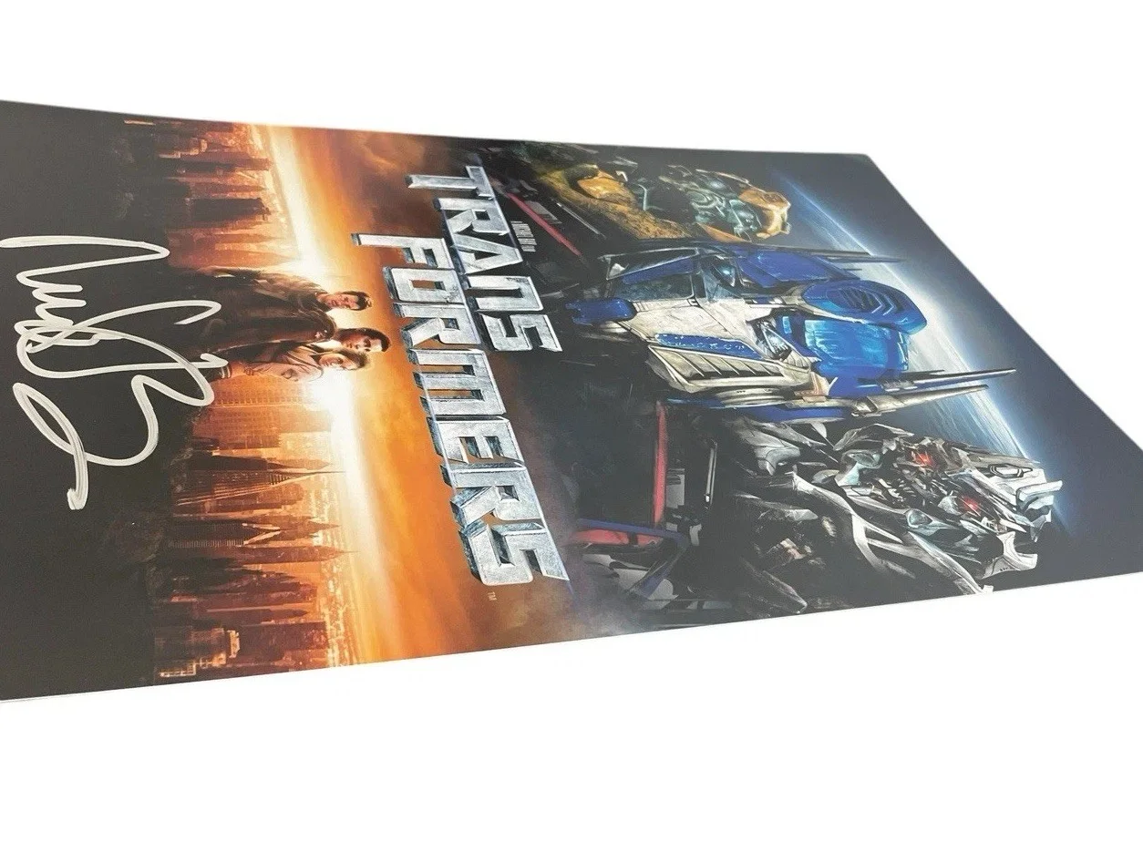 Michael Bay — MICHAEL BAY SIGNED AUTOGRAPH 12x18 TRANSFORMERS PHOTO POSTER w/ PROOF JSA COA, изображение 5
