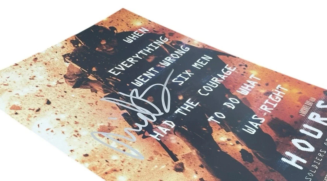Michael Bay — MICHAEL BAY SIGNED AUTOGRAPH 12x18 13 HOURS BENGHAZI PHOTO POSTER PROOF JSA COA, изображение 4