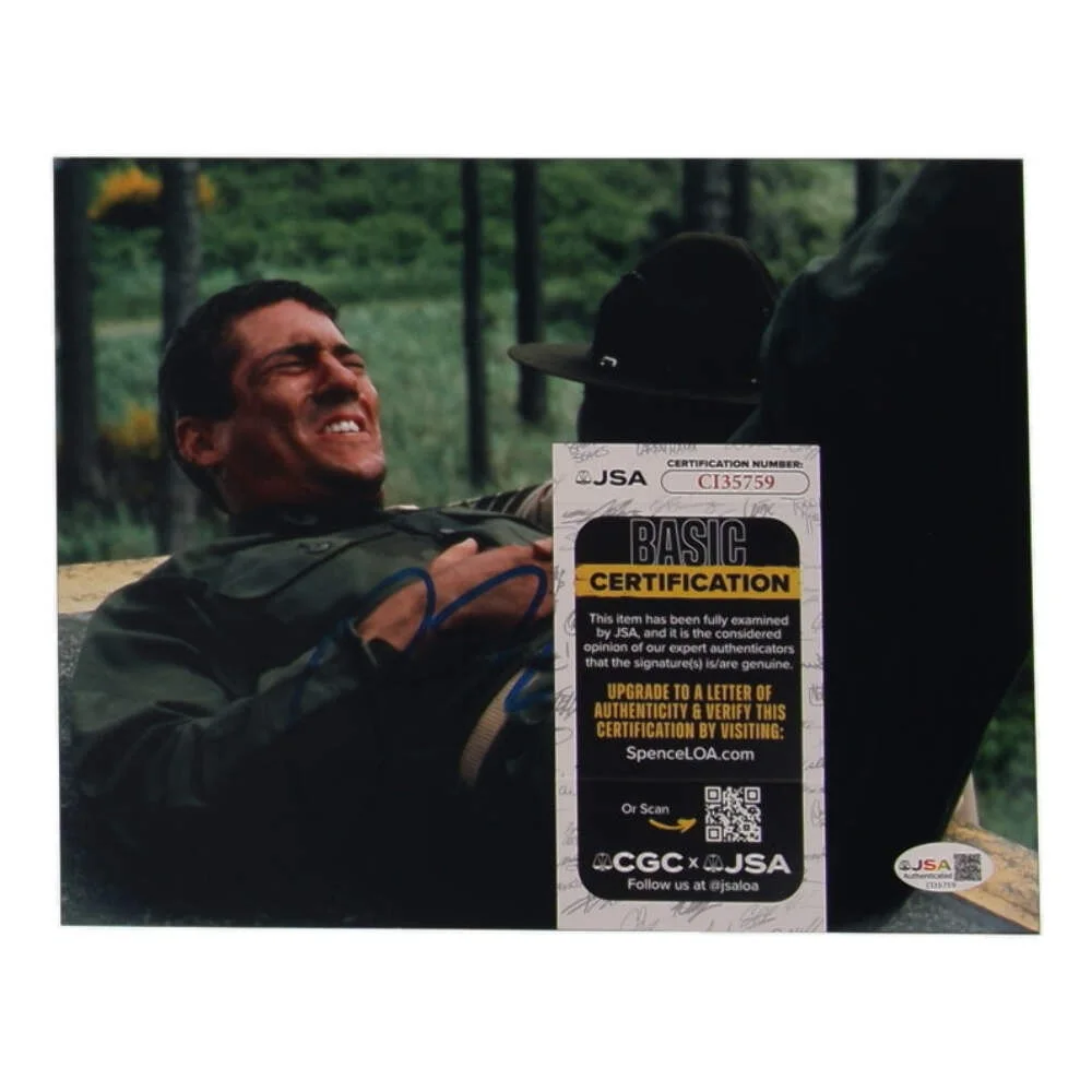 Richard Gere — Richard Gere Signed (JSA) "An Officer and a Gentleman" 8x10 Photo - Aviation Off, изображение 2