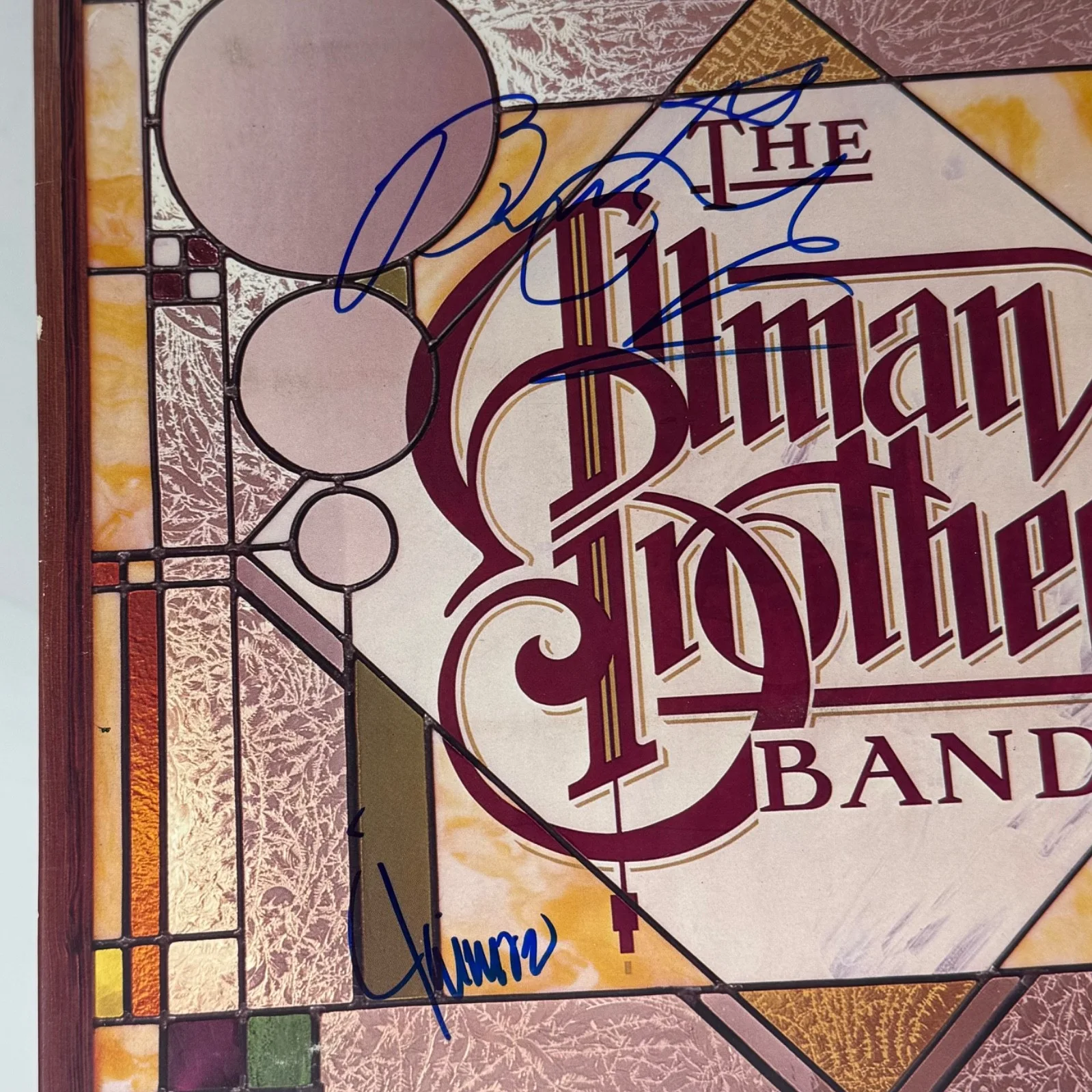 Butch Trucks & Jaimoe Signed The Allman Brothers Band Vinyl Album Autograph JSA, изображение 2