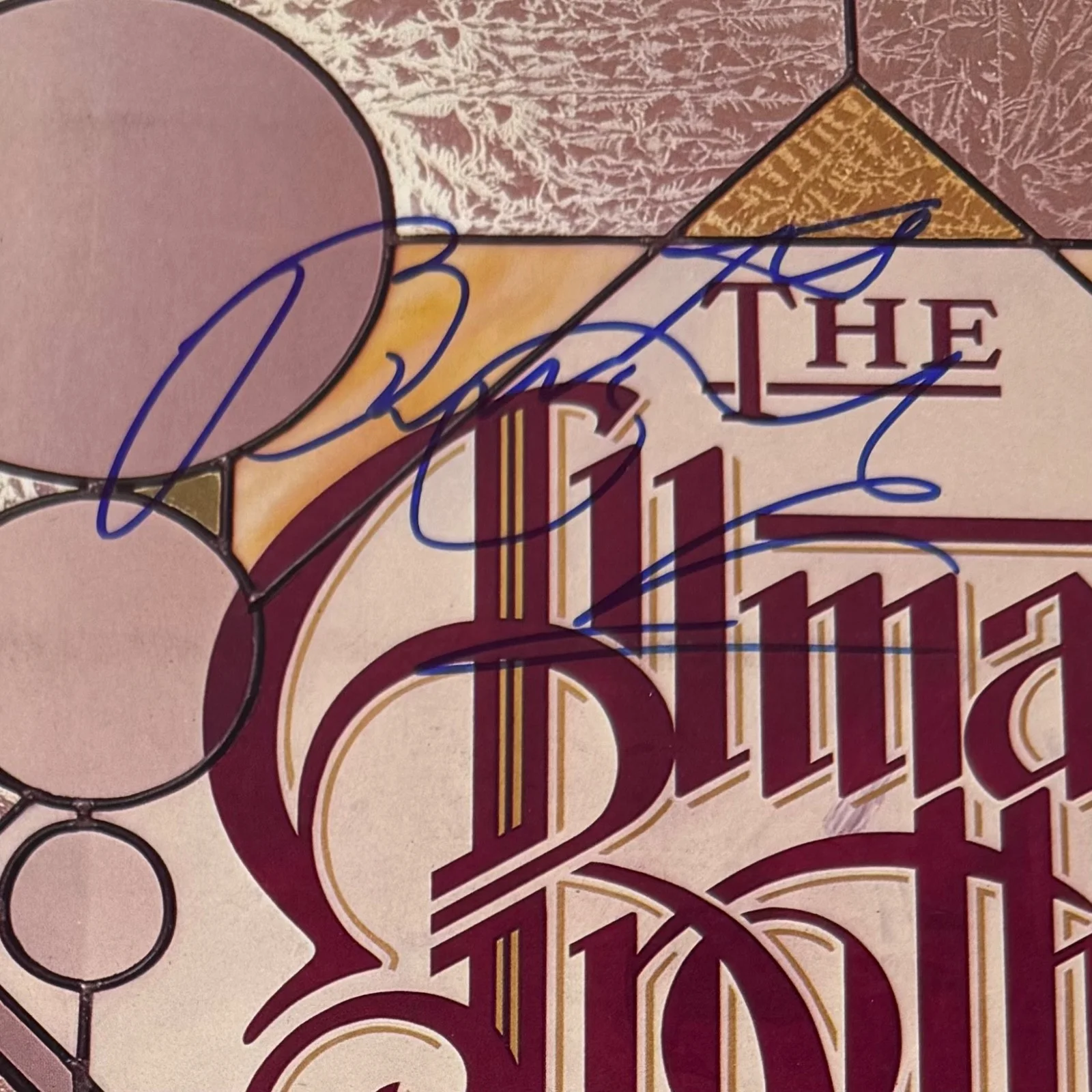 Butch Trucks & Jaimoe Signed The Allman Brothers Band Vinyl Album Autograph JSA, изображение 3