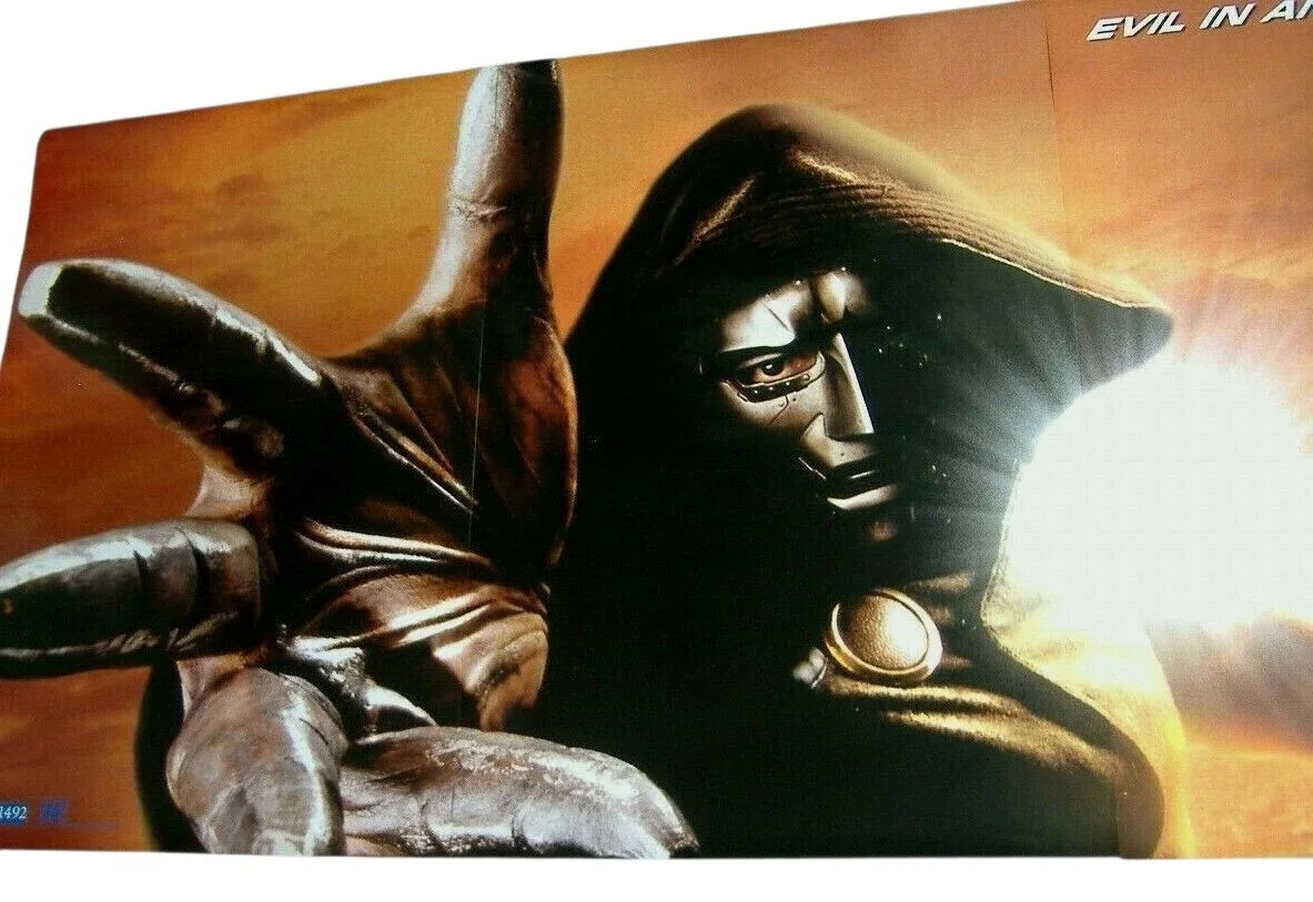 Fantastic Four (2005) Original D/S Movie Poster Set, Victor Von Doom, Dr Doom, изображение 2