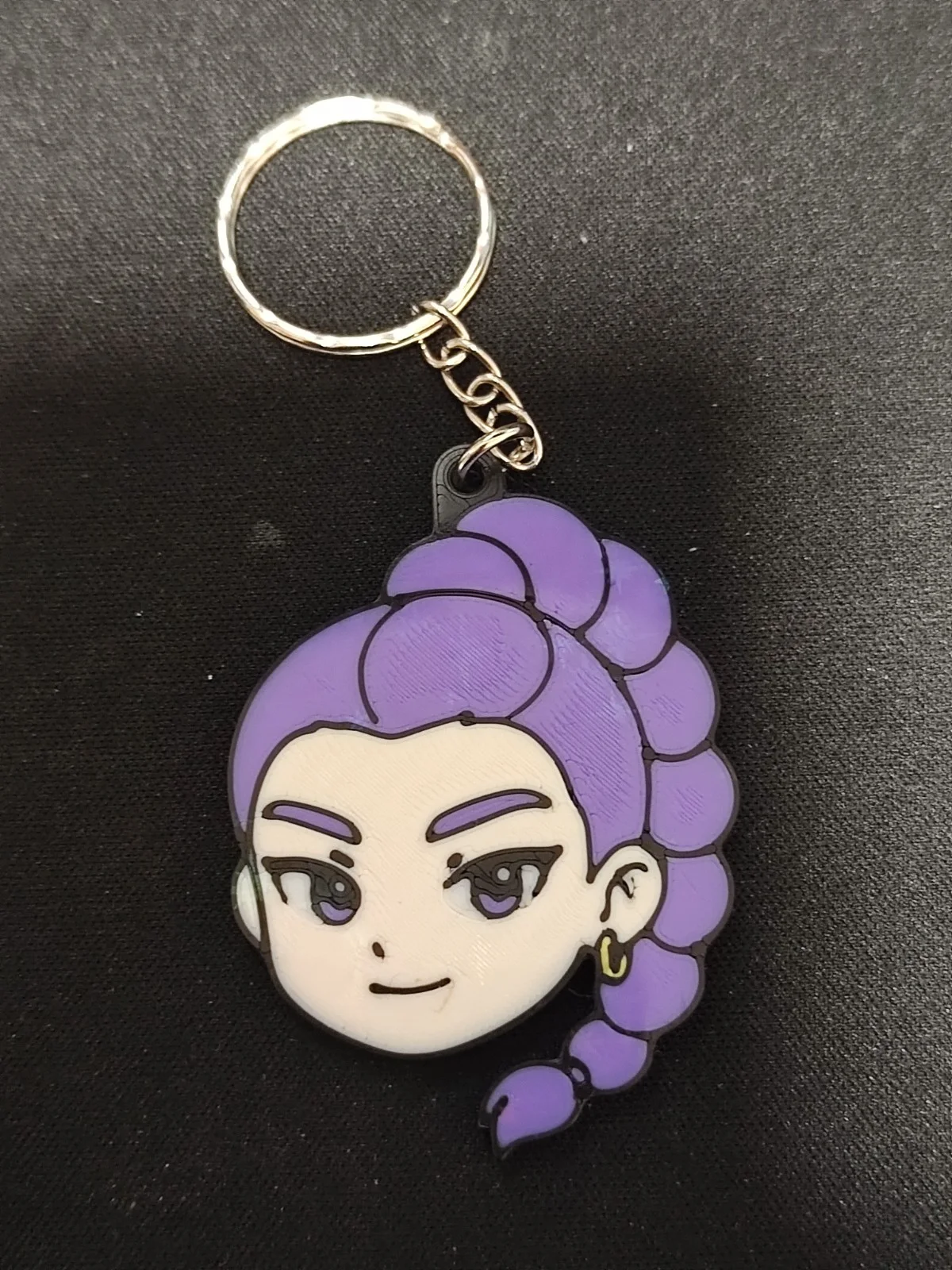 Rumi K-pop Demon Hunters, Huntrix Keyring, image 2