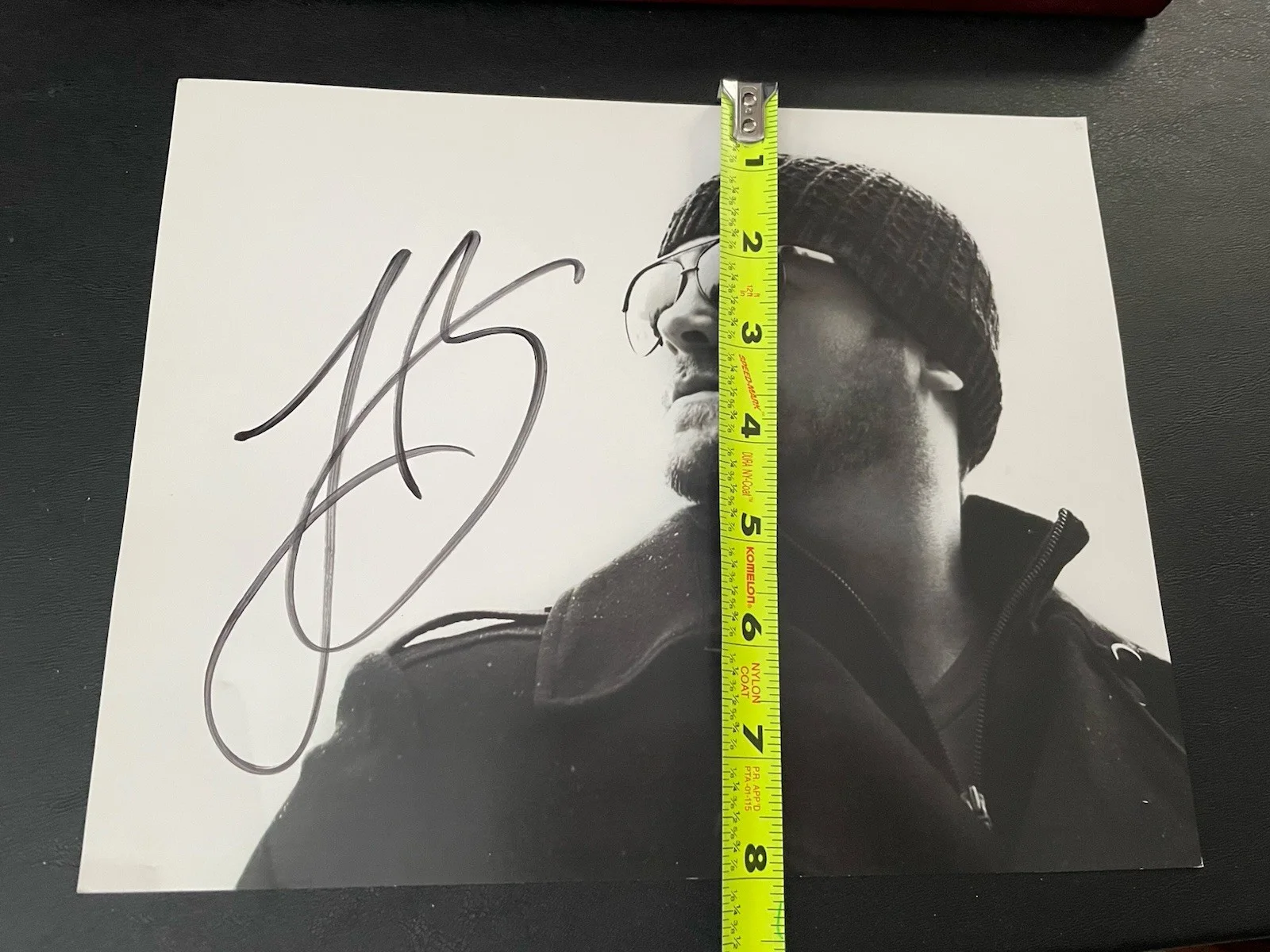 Lee Brice signed photo, comes with the frame!, image 4