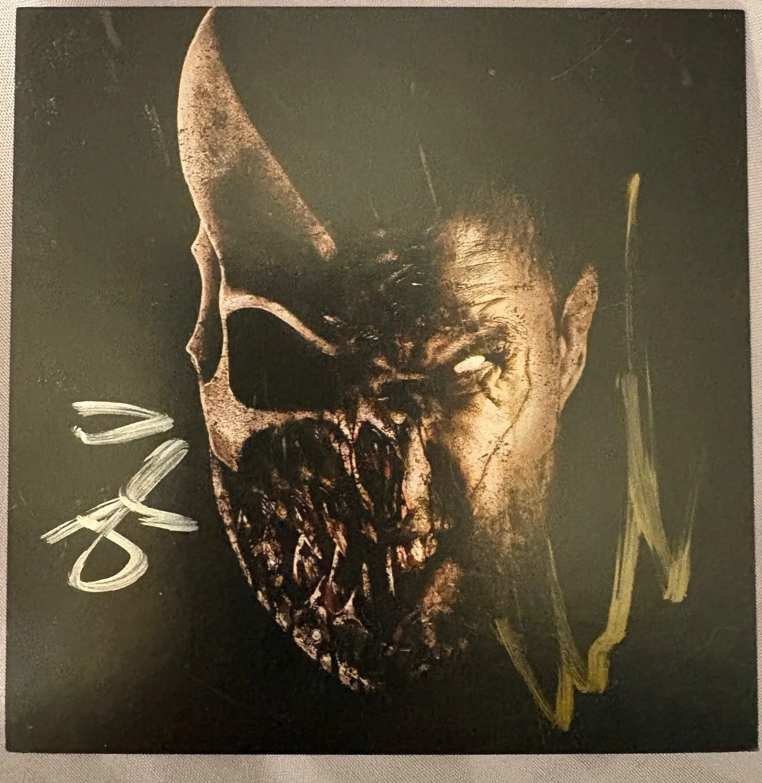Slaughter to Prevail Grizzly CD With Autographed Art Card #1, изображение 2