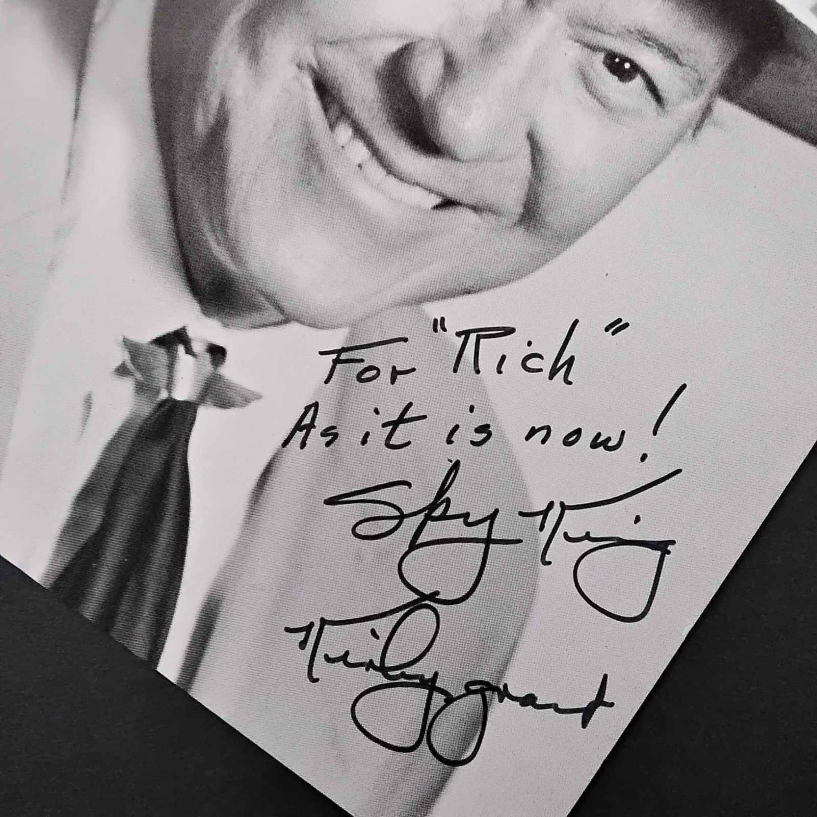 Kirby Grant Signed Photo 40s Movie TV Actor Bullet Code 3 Mesquiteers Sky King, изображение 5