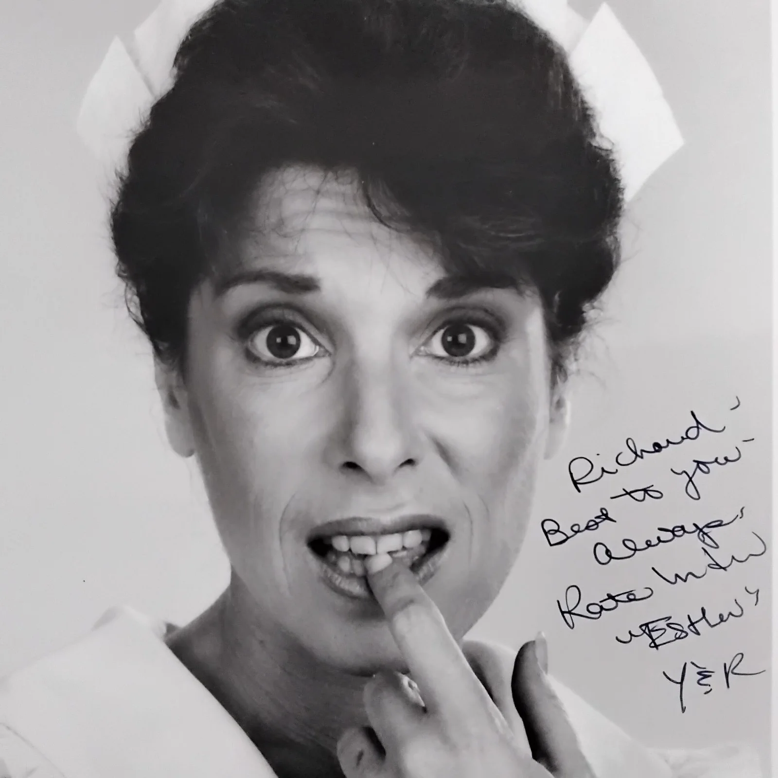 Kate Linder SIGNED Photo TV Movie Actress Young & Restless "Esther" Mother's Day, изображение 3