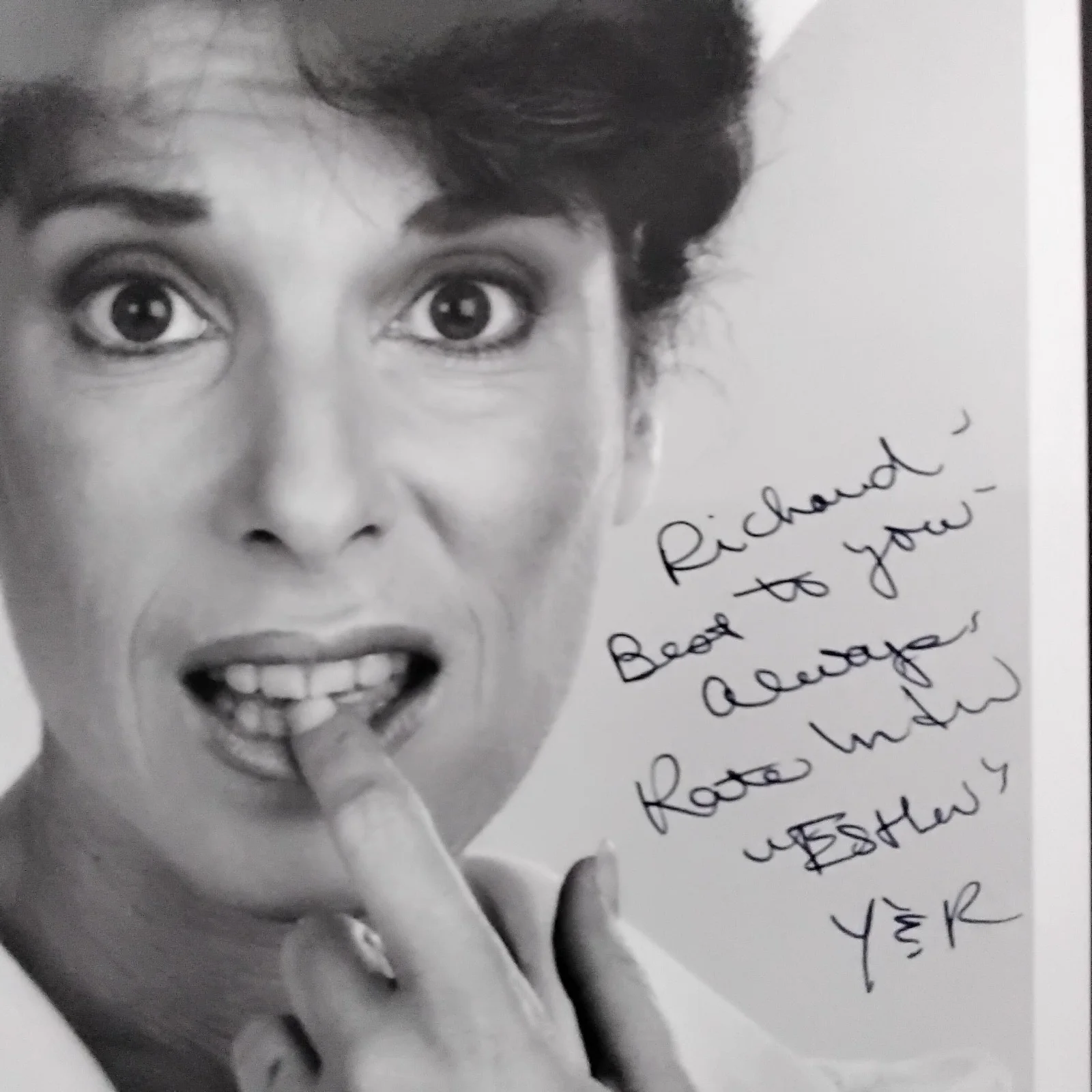 Kate Linder SIGNED Photo TV Movie Actress Young & Restless "Esther" Mother's Day, изображение 4