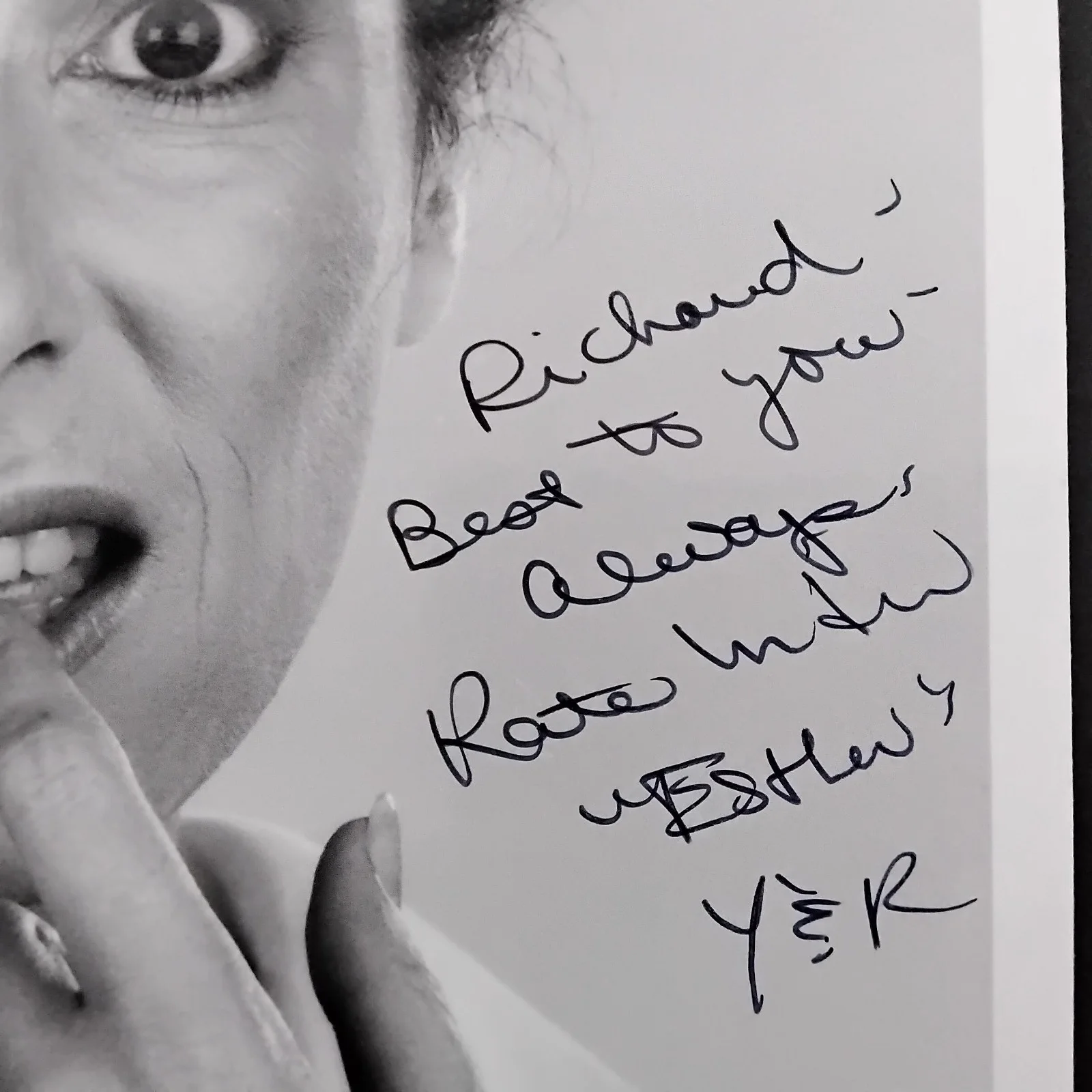 Kate Linder SIGNED Photo TV Movie Actress Young & Restless "Esther" Mother's Day, изображение 5
