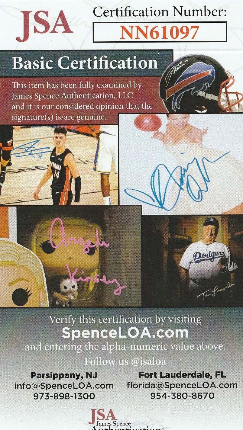 JAKE LLOYD — JAKE LLOYD SIGNED 10X8 COLOR PHOTO AUTOGRAPH STAR WARS EPISODE ONE ANAKIN JSA, изображение 2
