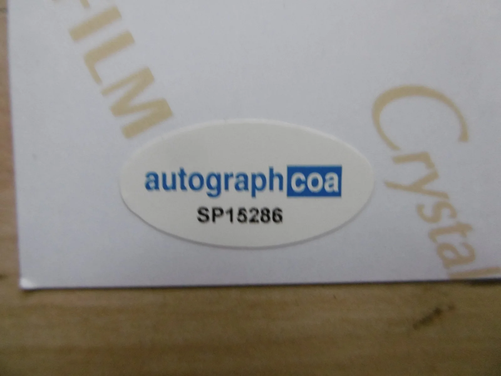 Fred Durst "Limp Bizkit" signed 8x12 inch photo autograph ACOA, изображение 3