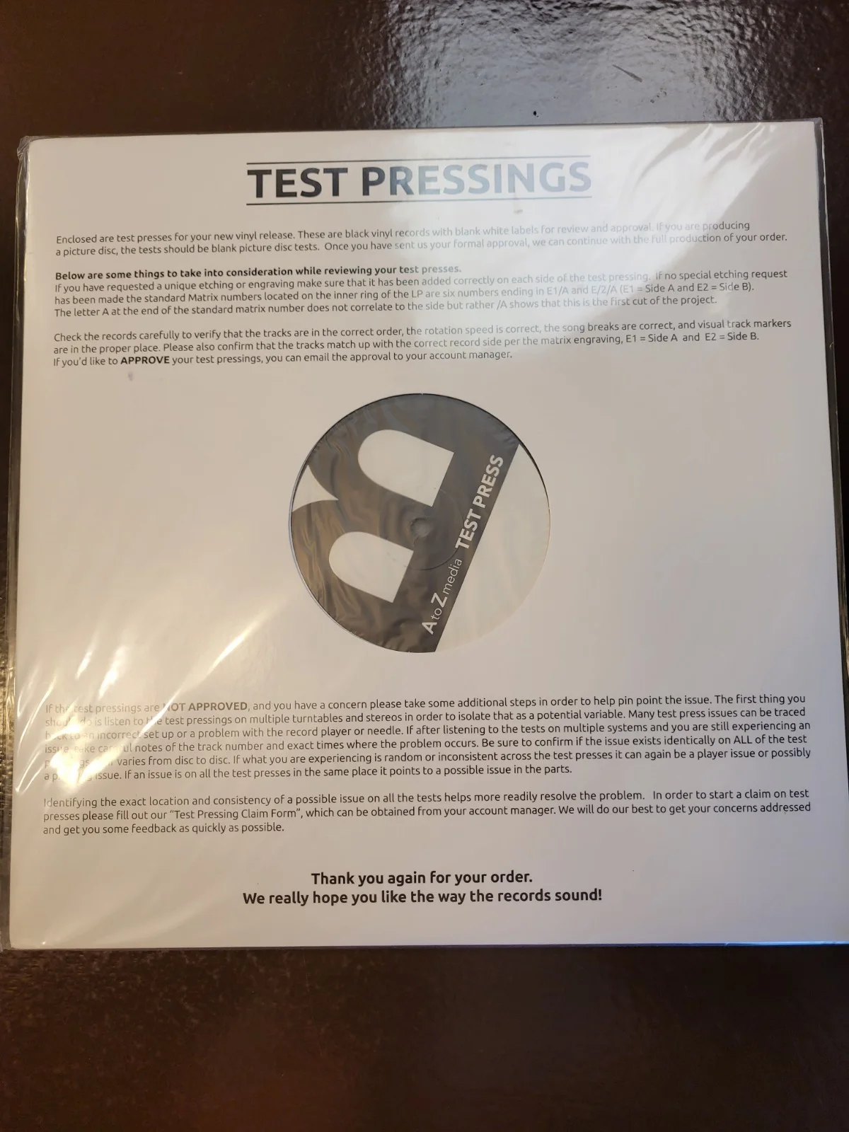 Amy Speace Me And The Ghost Of Charlemagne Signed Test Pressing Vinyl Lp Sealed, изображение 4