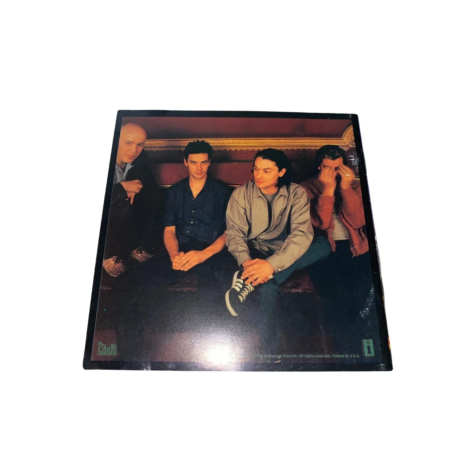Bush Razorblade Suitcase CD Booklet Only No CD No Jewel Case, image 2