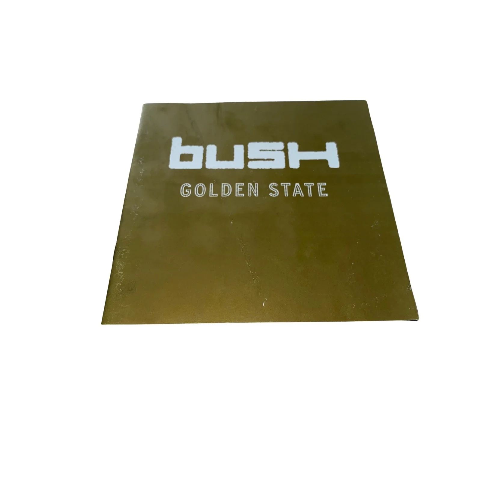 Bush Golden State CD Booklet & Back Cover Only – No CD No Jewel Case, image 2