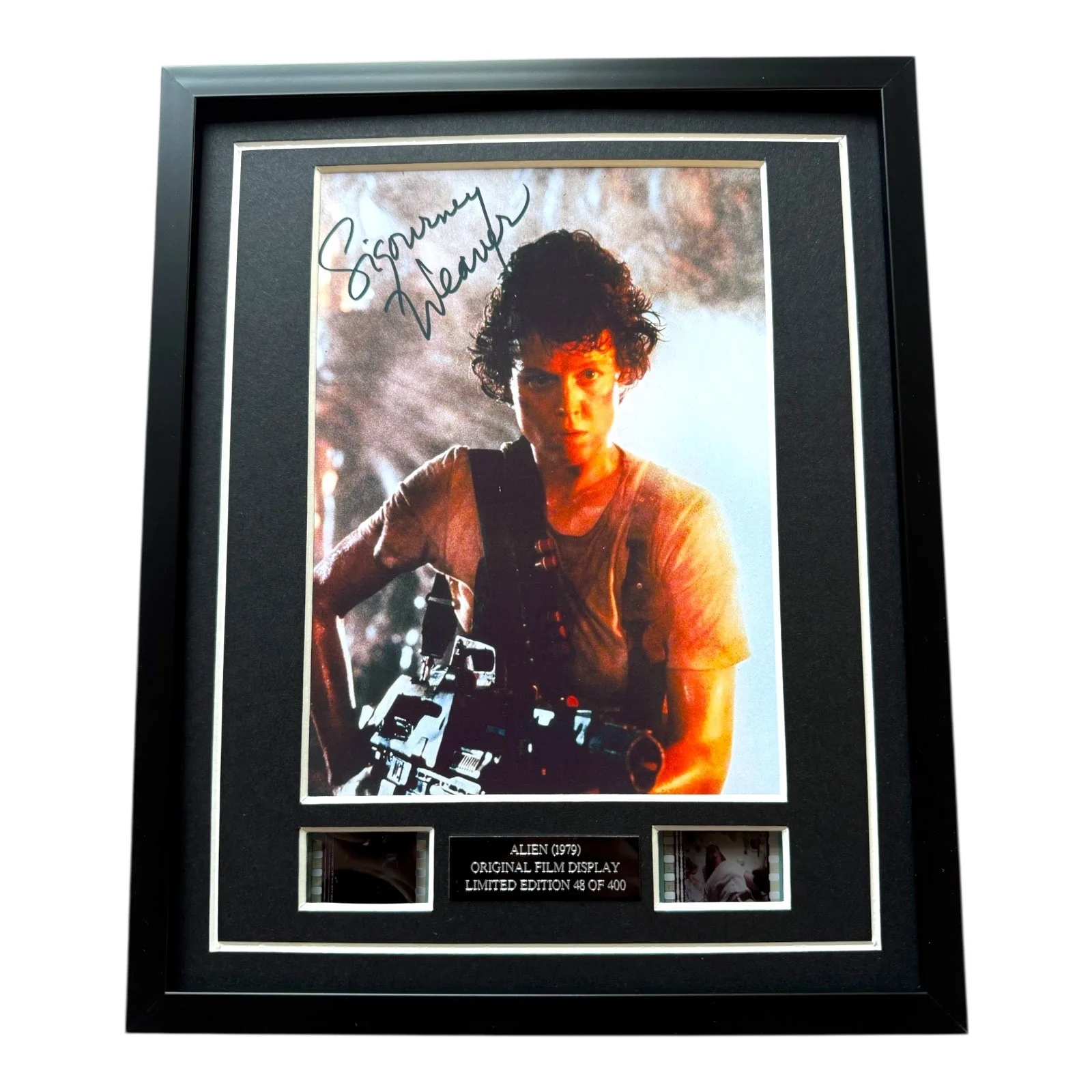 ALIEN SIGNED PREPRINT + ORIGINAL RARE FILM CELLS MOVIE MEMORABILIA INCLUDES COA, изображение 2