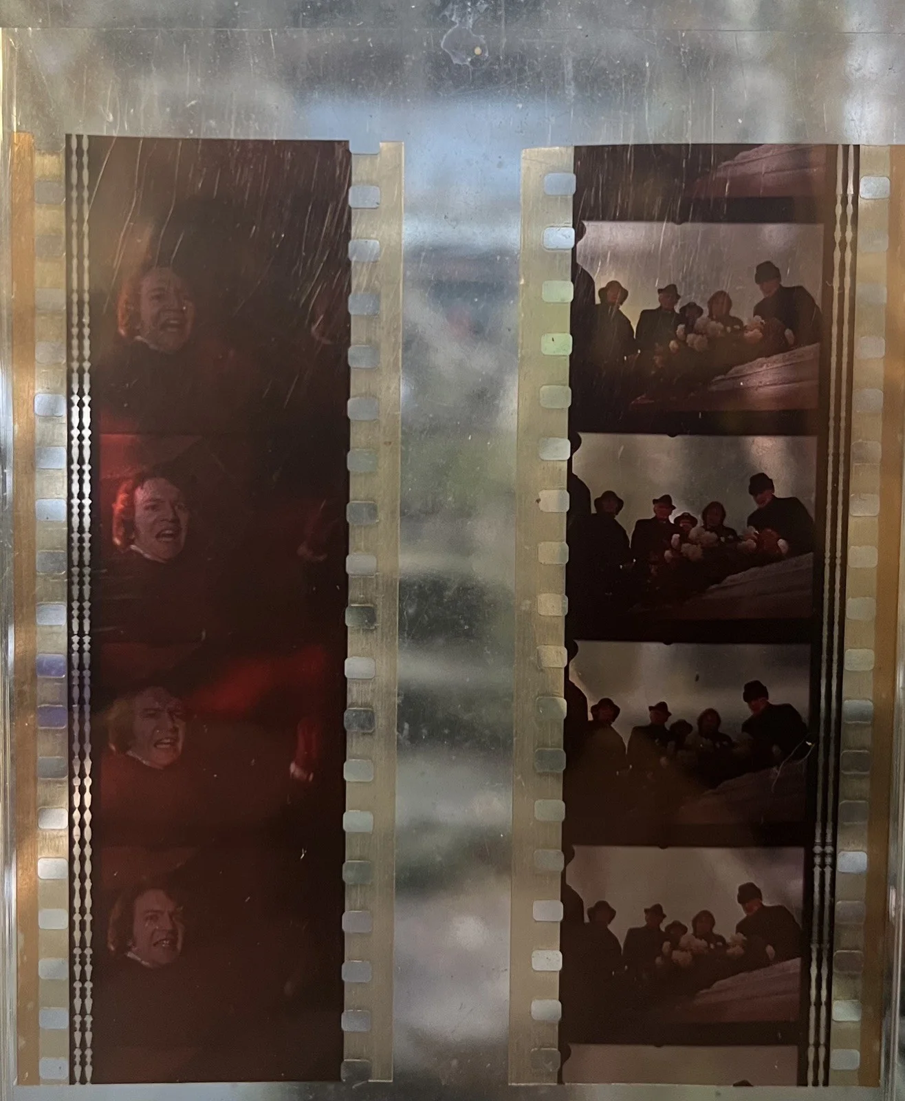 Fred Astaire . Ghost Story 35mm Film Cell Strip Movie Memorabilia, изображение 2