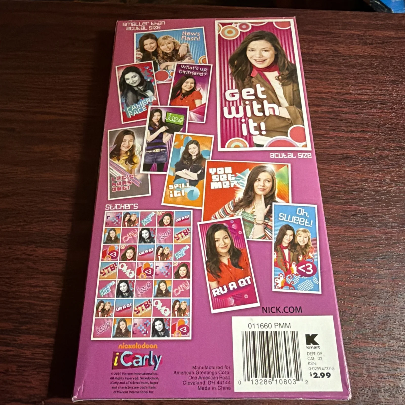 Vtg iCarly Valentines Day Cards 30 Carly & Sam Miranda Cosgrove Jennette McCurdy, изображение 4
