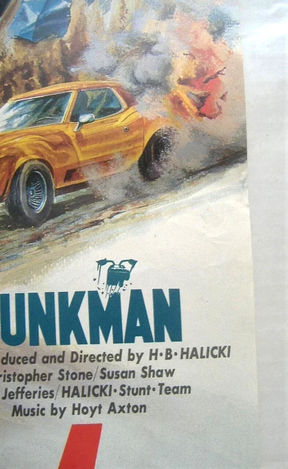 Gone in 60 Seconds II: The Junkman (1982) Original Japanese B2 Poster - Seito, image 2
