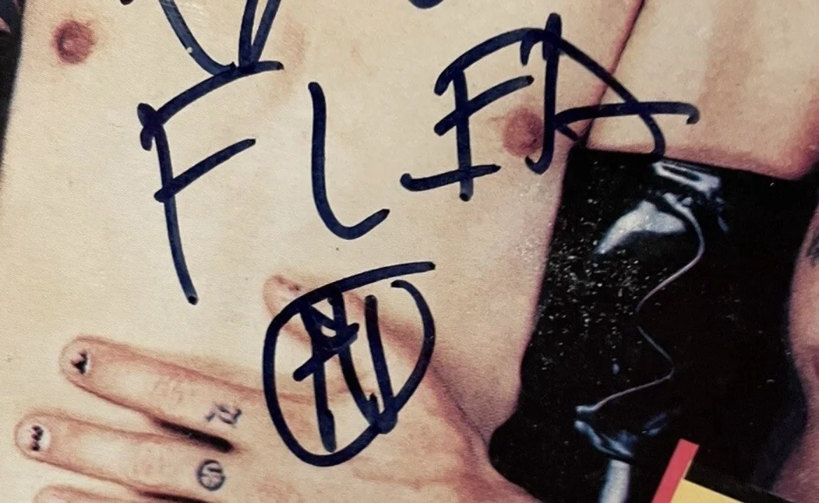 Red Hot Chili Peppers Signed x3 Rolling Stone Magazine 1995 Kiedis Flea JSA COA, изображение 5