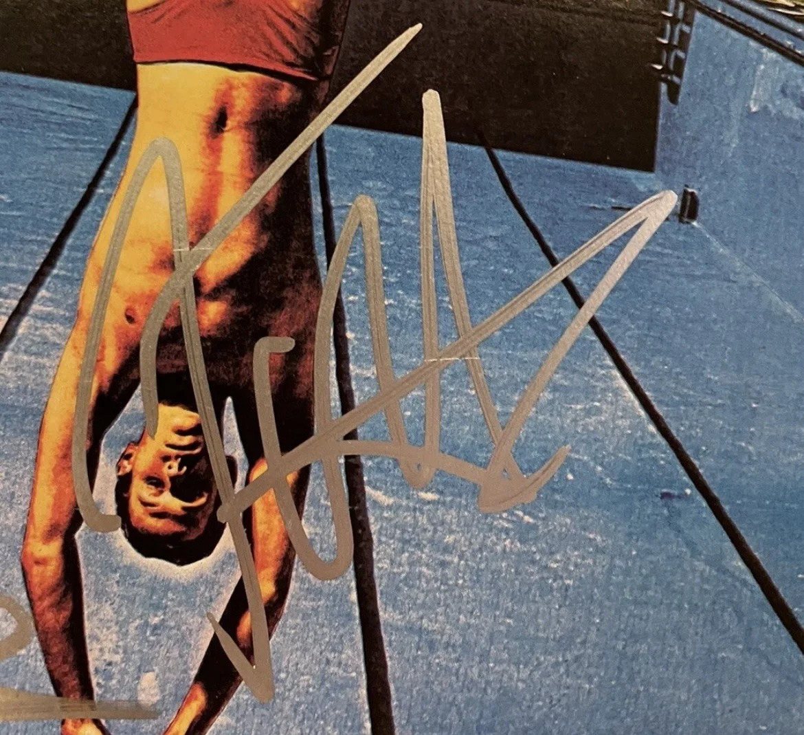 Def Leppard Signed x3 High and Dry Album Vinyl Record Joe Elliot Rick JSA COA, изображение 4