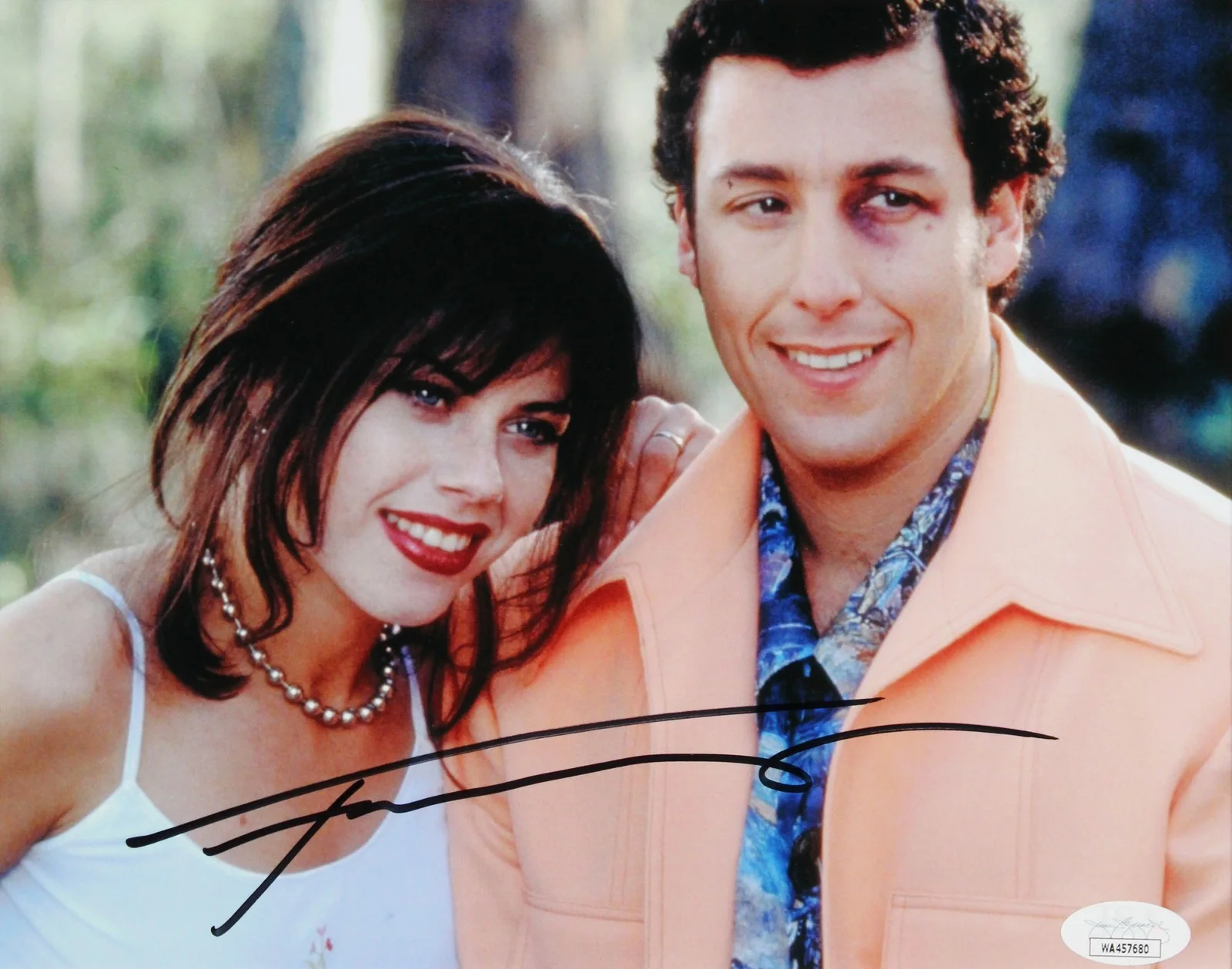 Adam Sandler, Henry Winkler, Kathy Bates, Fairuza Balk — The Waterboy (4) Sandler, Winkler, Bates & Balk Signed Framed Display BAS LOA, изображение 3