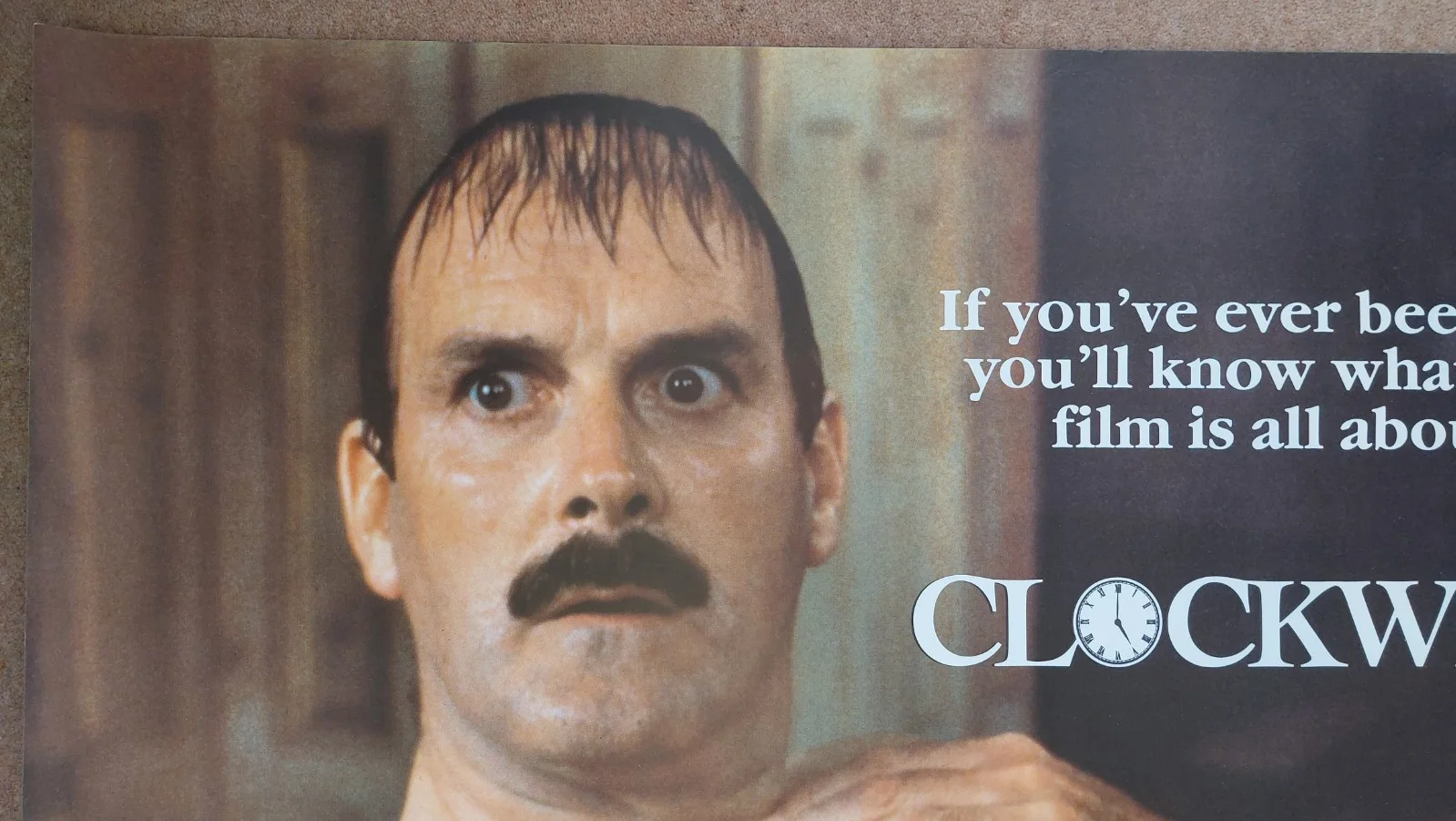 Clockwise Original UK Quad Poster, изображение 2