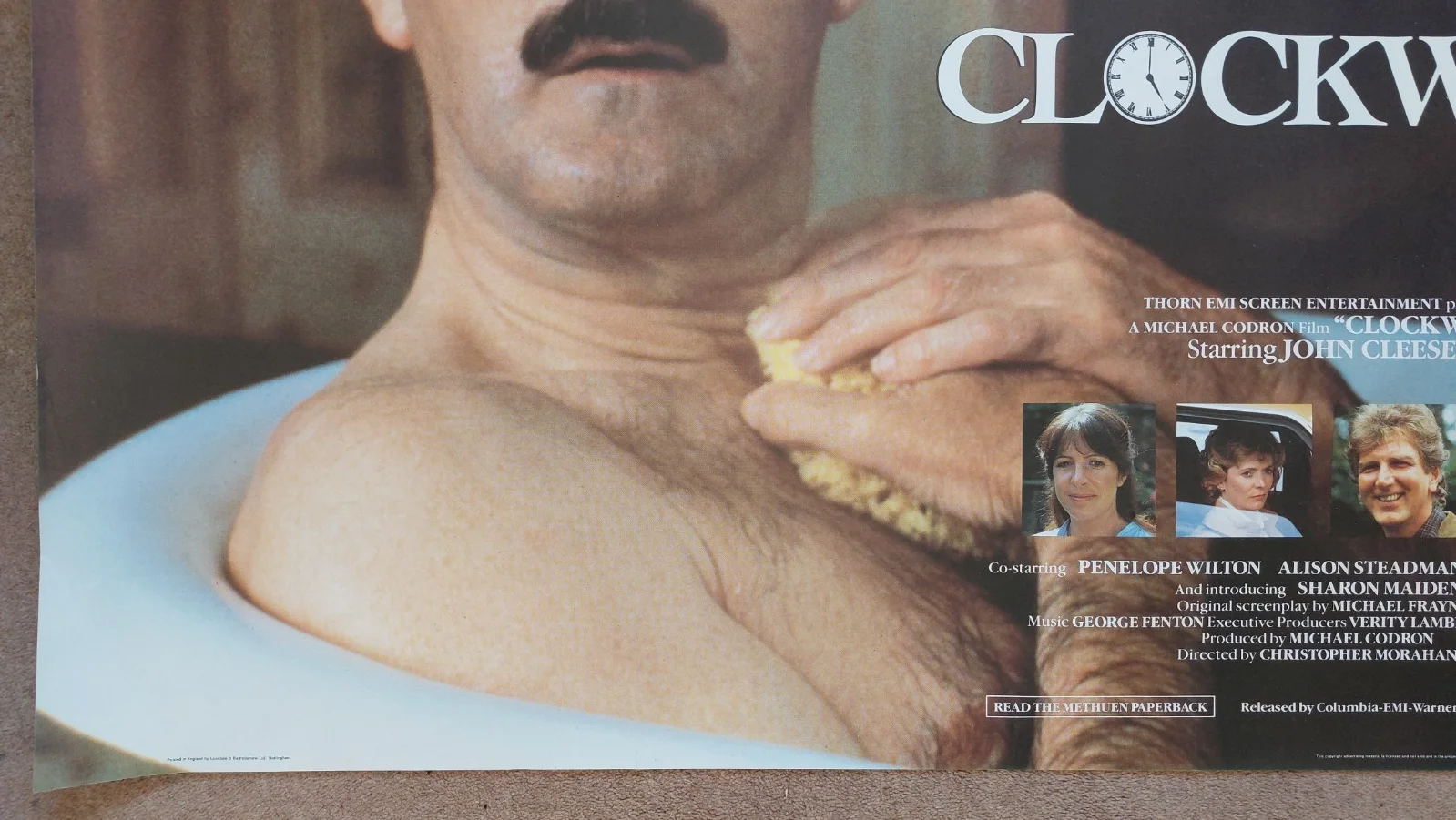 Clockwise Original UK Quad Poster, изображение 3