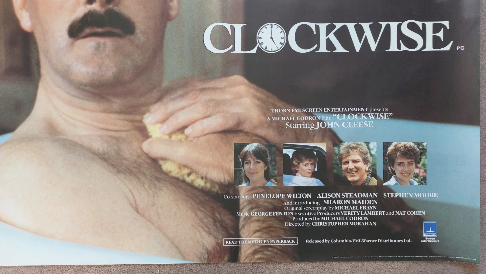 Clockwise Original UK Quad Poster, изображение 4