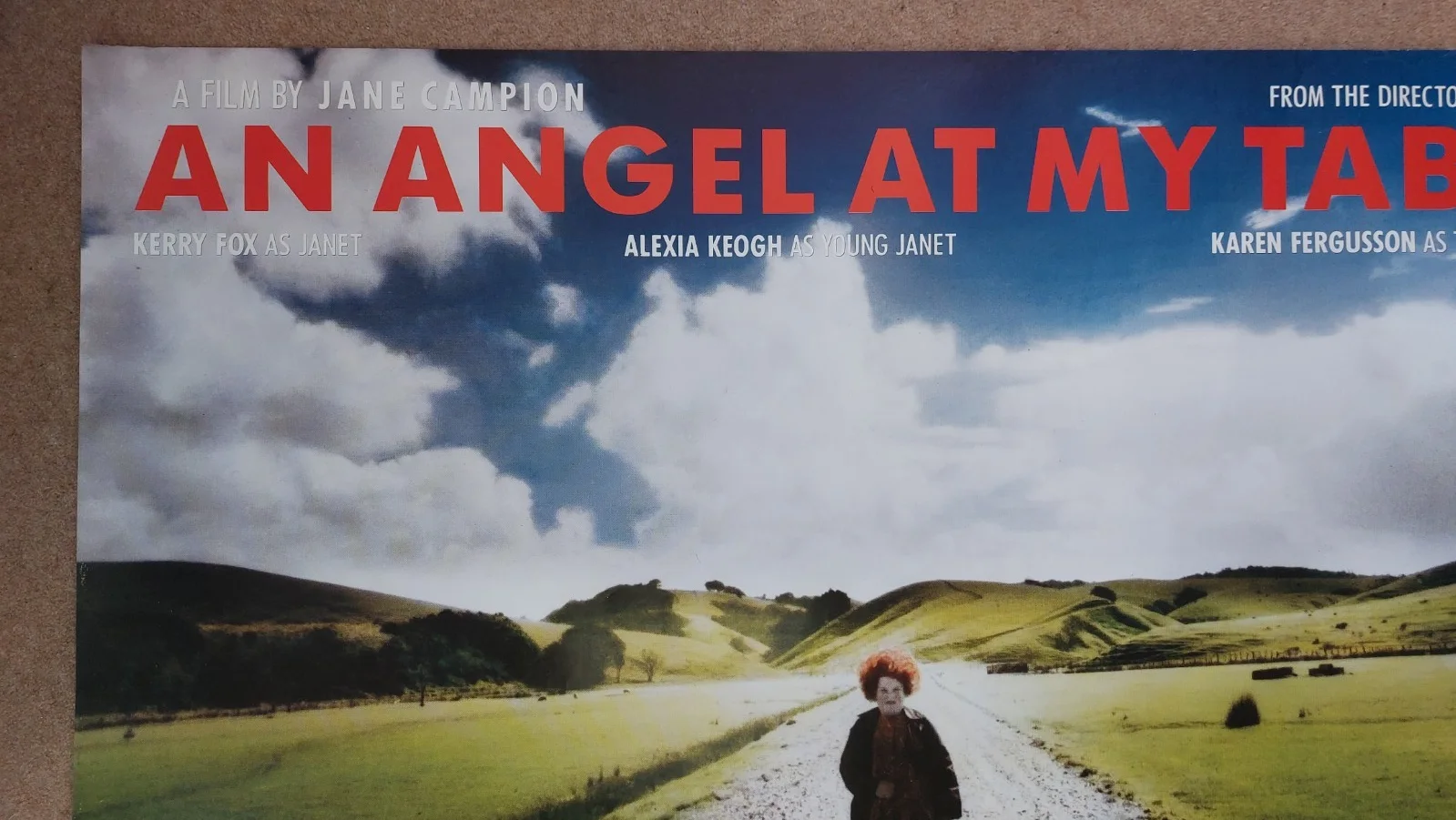An Angel at my Table Original UK Quad Poster, image 2