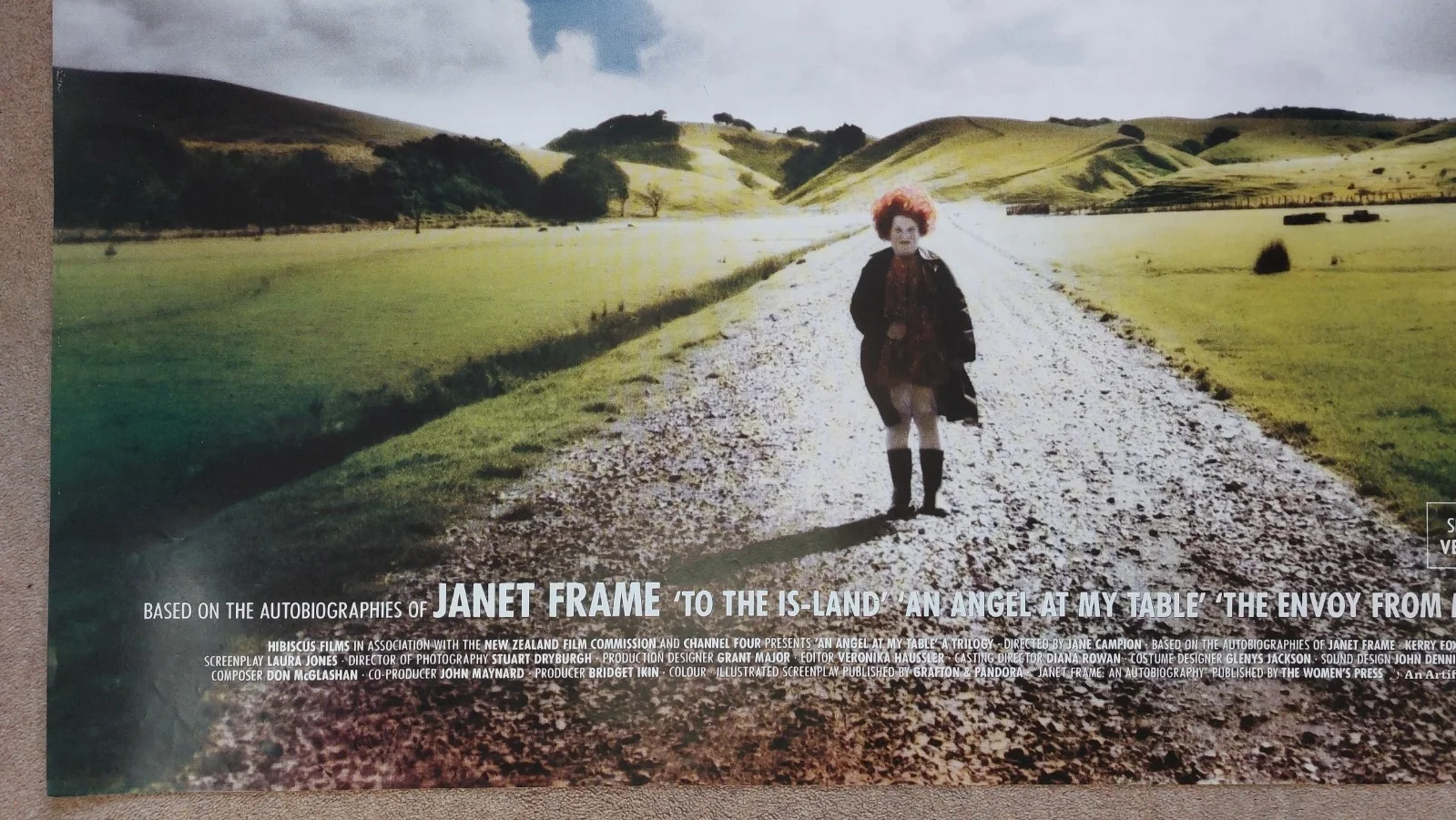 An Angel at my Table Original UK Quad Poster, image 3