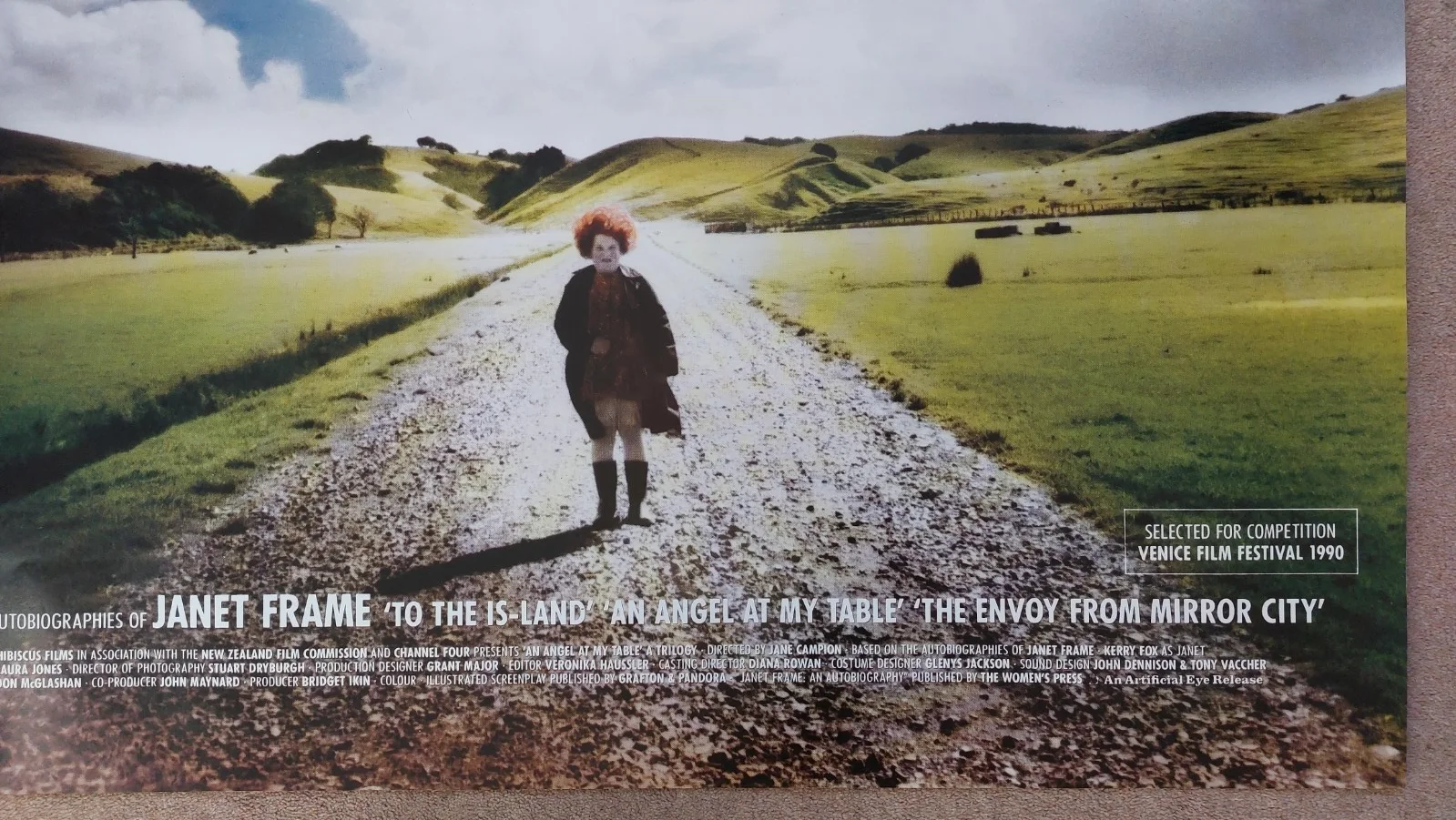 An Angel at my Table Original UK Quad Poster, image 4