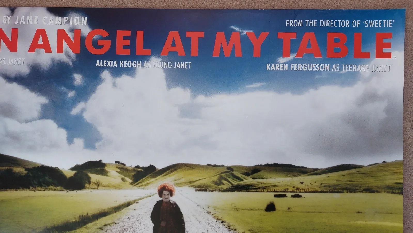 An Angel at my Table Original UK Quad Poster, image 5