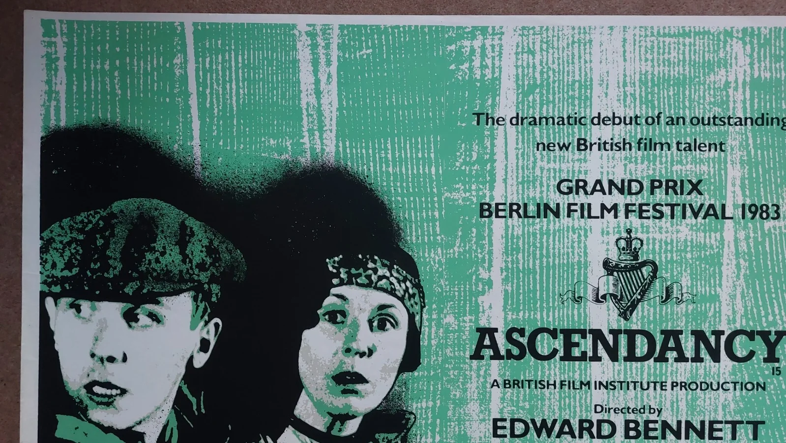 Ascendancy Original UK Quad Poster, image 2