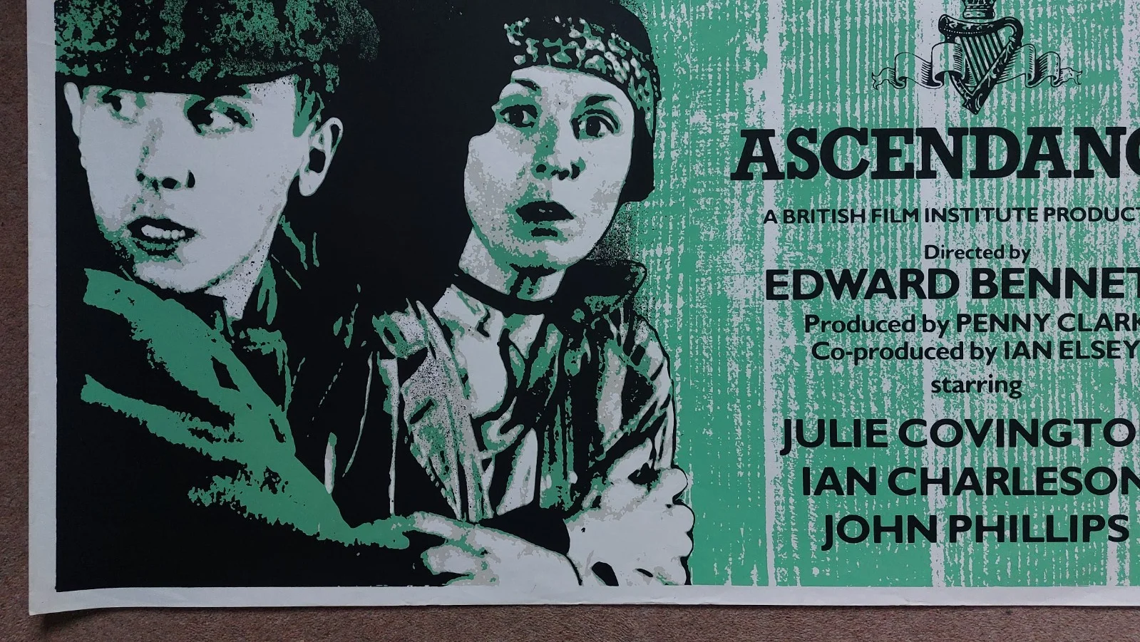 Ascendancy Original UK Quad Poster, image 3