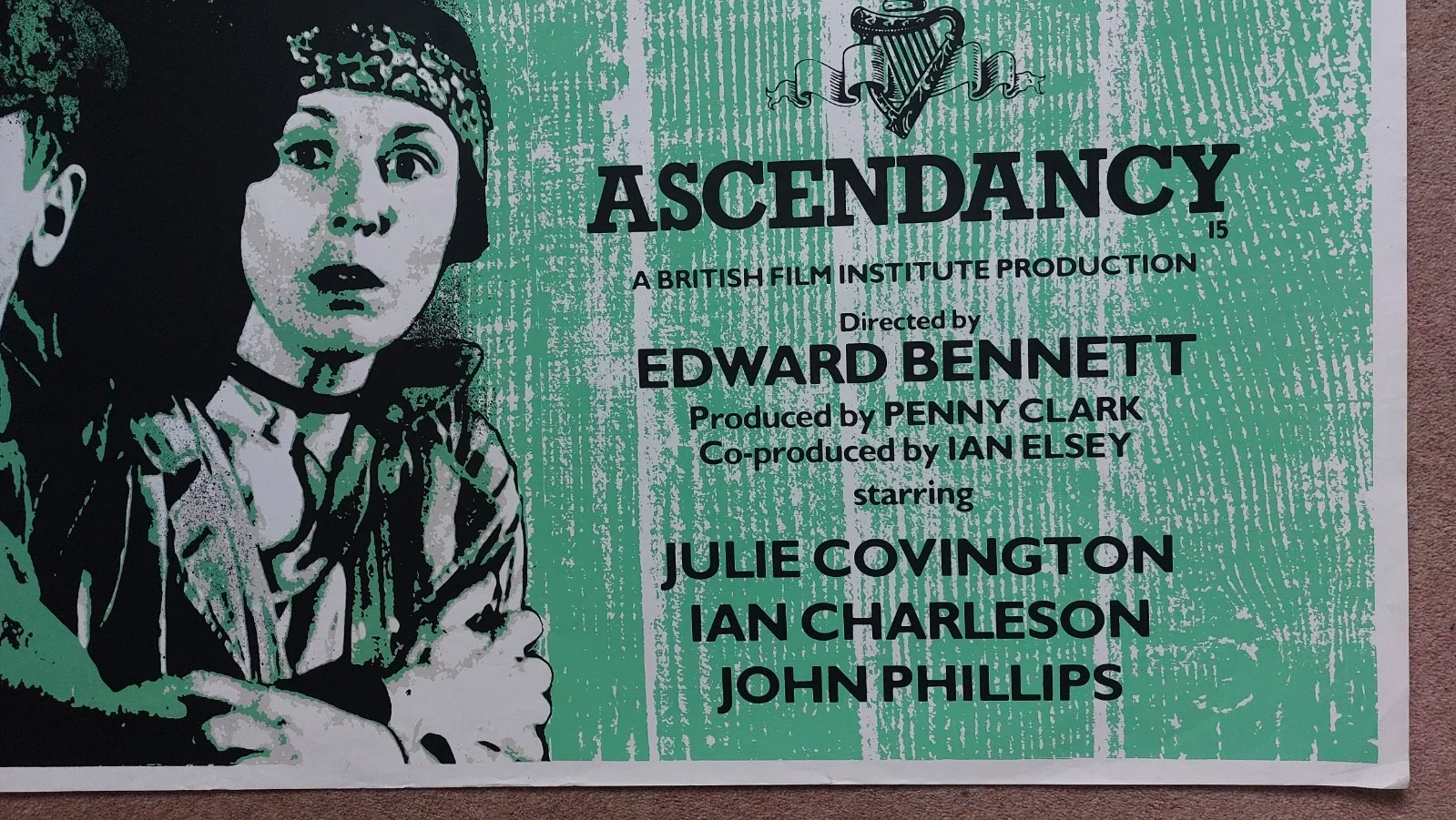 Ascendancy Original UK Quad Poster, image 4