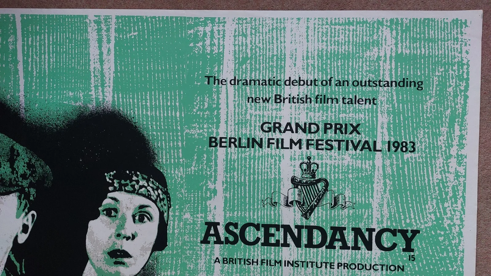Ascendancy Original UK Quad Poster, image 5