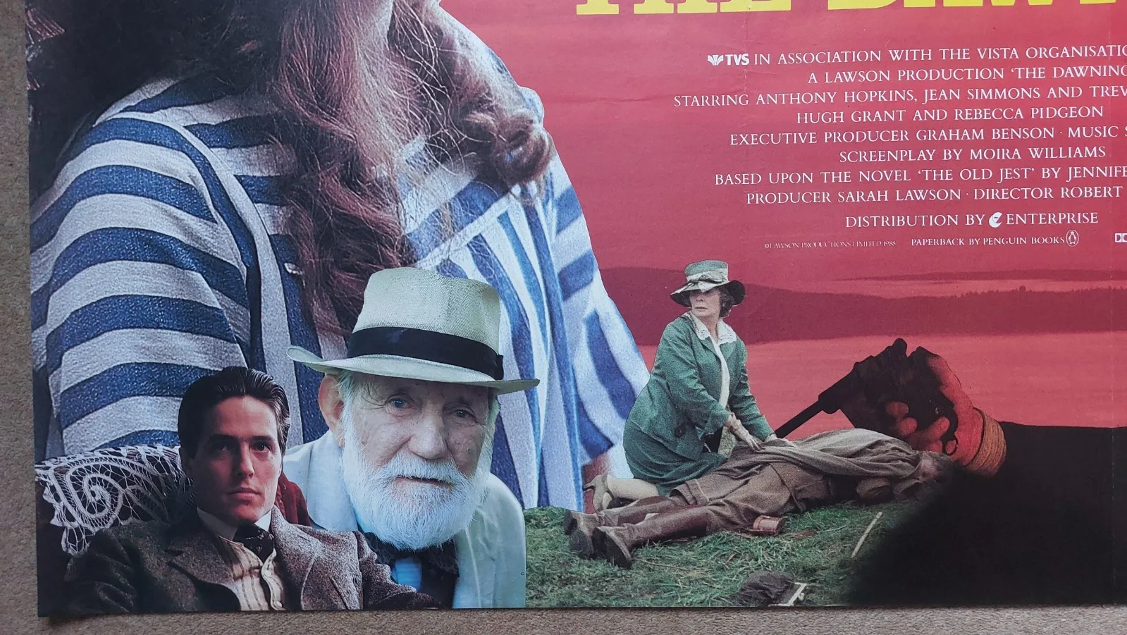 The Dawning Original UK Quad Poster, image 3
