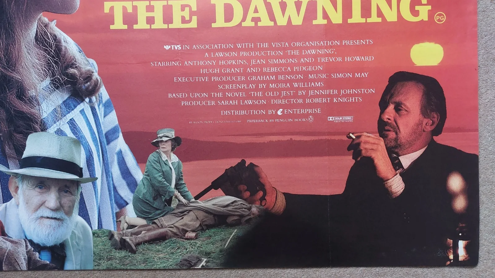 The Dawning Original UK Quad Poster, image 4