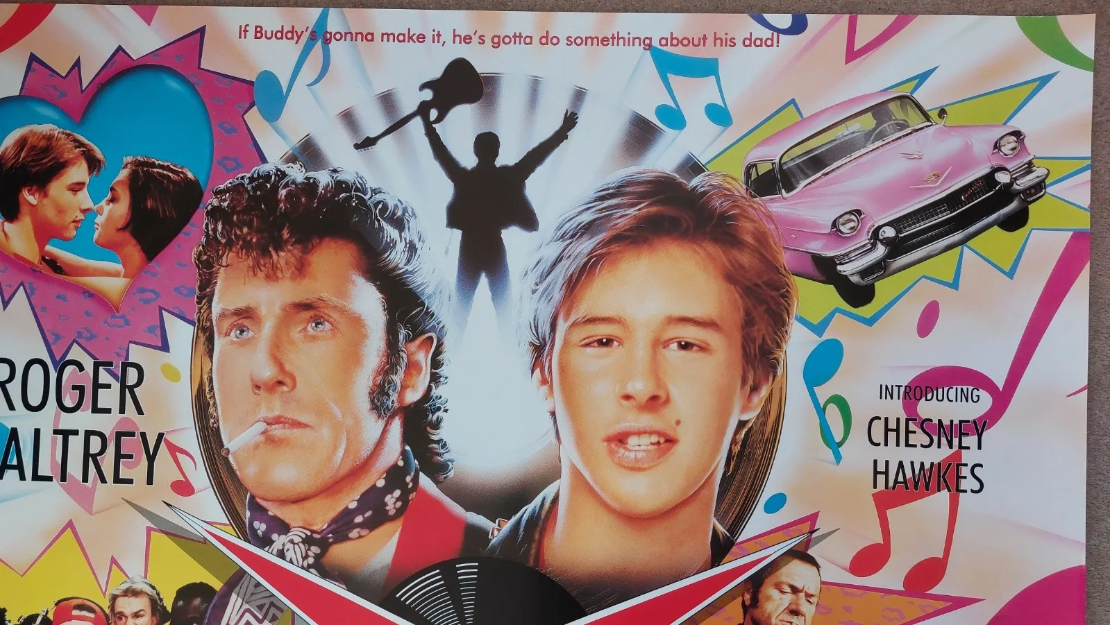 Buddy's Song Original UK Quad Poster, image 5