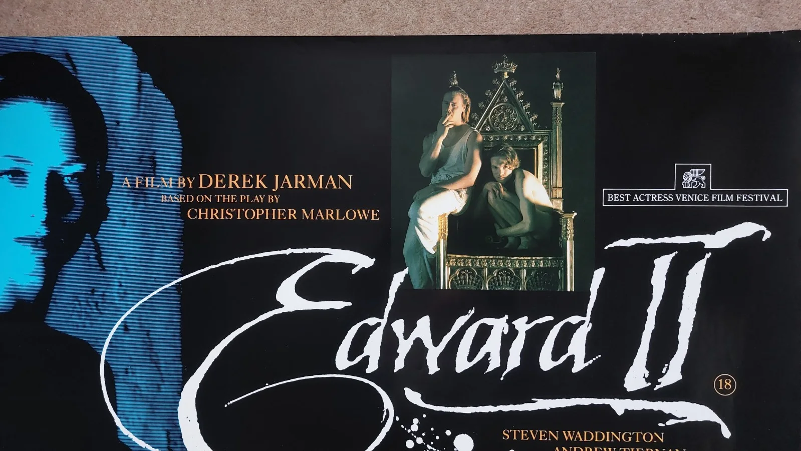 Edward II Original UK Quad Poster, image 5