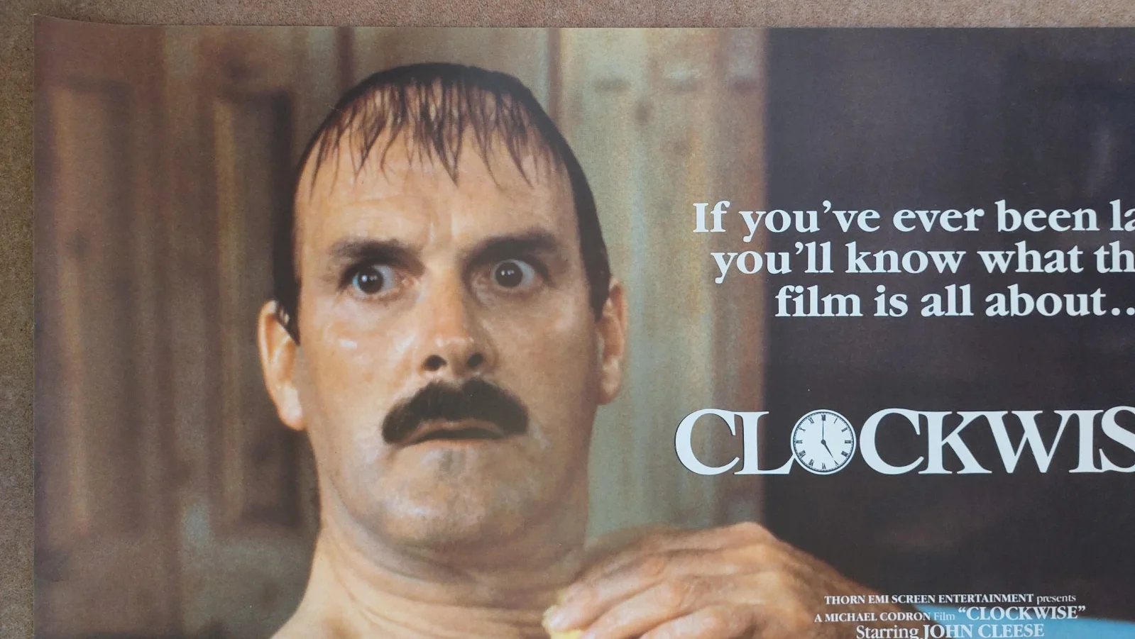 Clockwise Original UK Quad Poster, изображение 2
