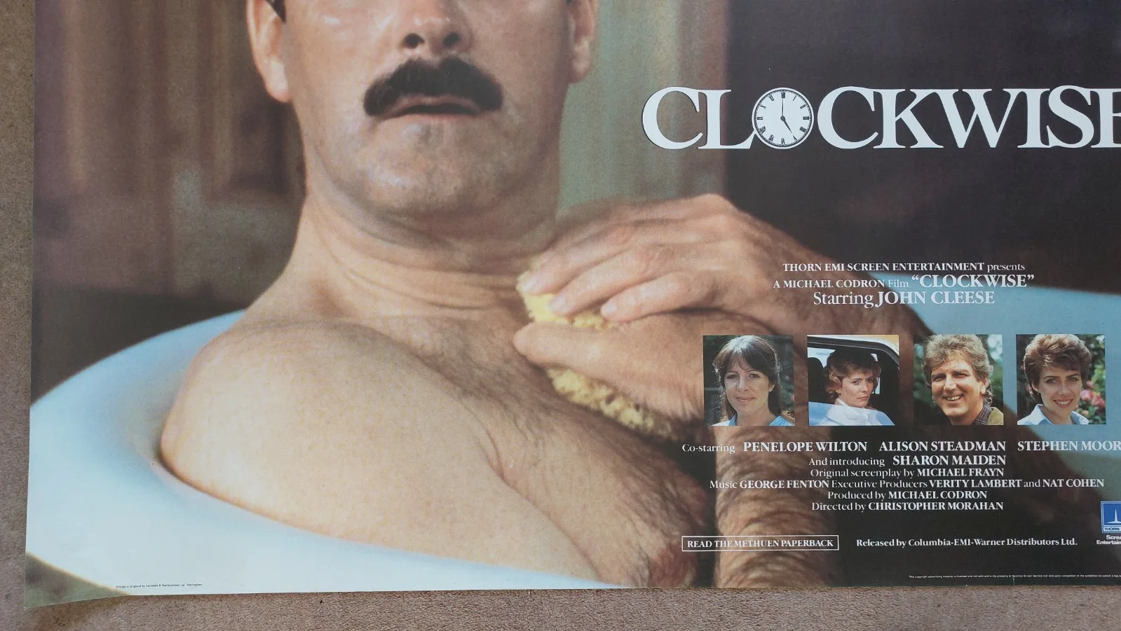 Clockwise Original UK Quad Poster, изображение 3